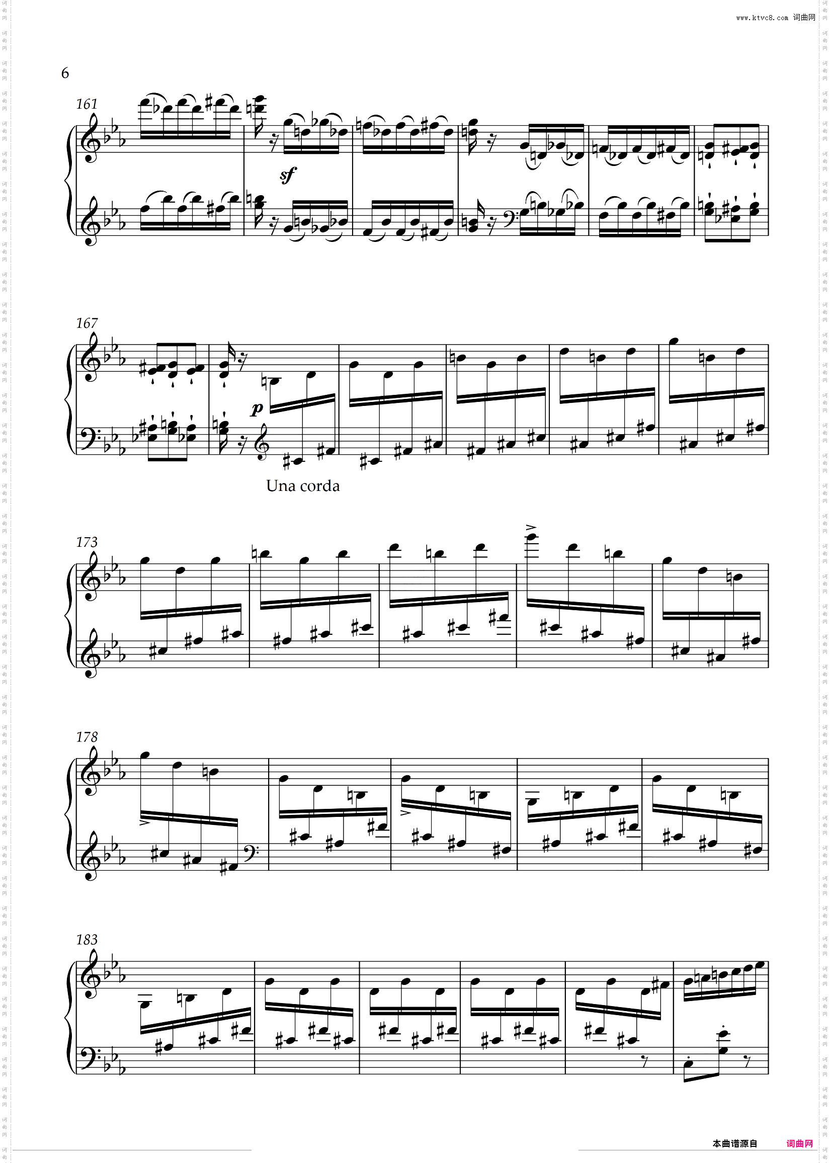 étude de concert 音乐会练习曲 Opus 13
