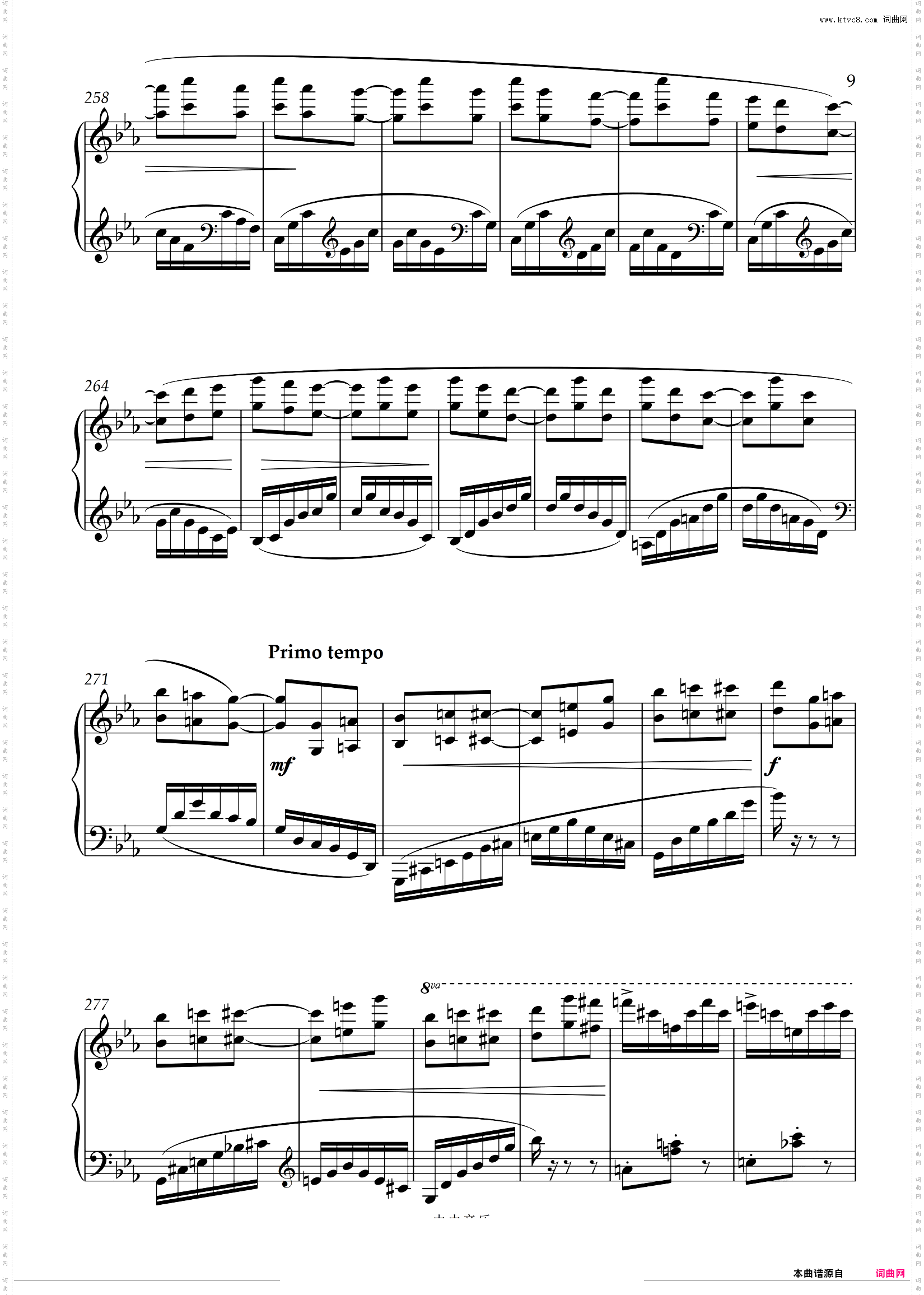 étude de concert 音乐会练习曲 Opus 13