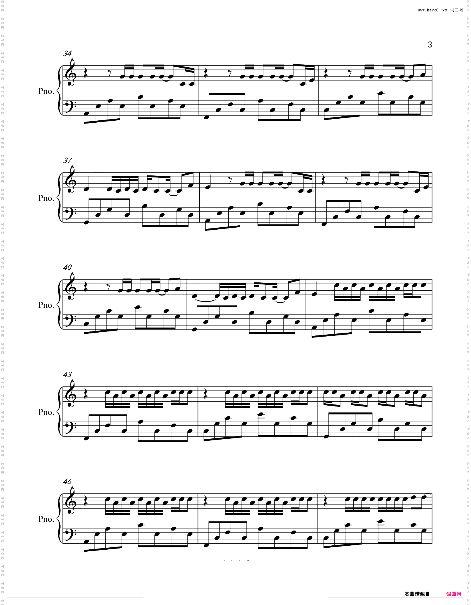 我是如此相信_钢琴天火主题曲