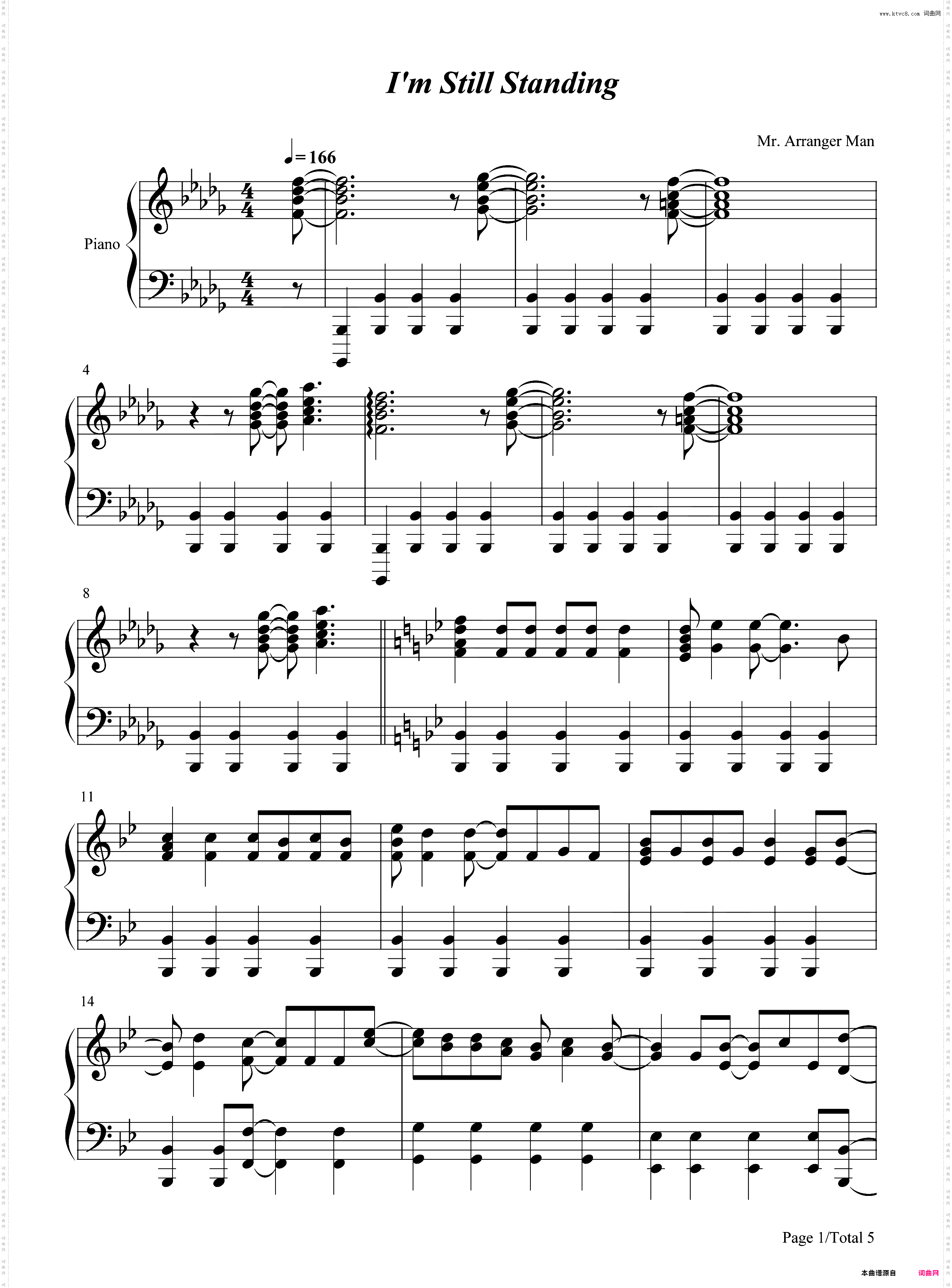 Im Still Standing-Elton John