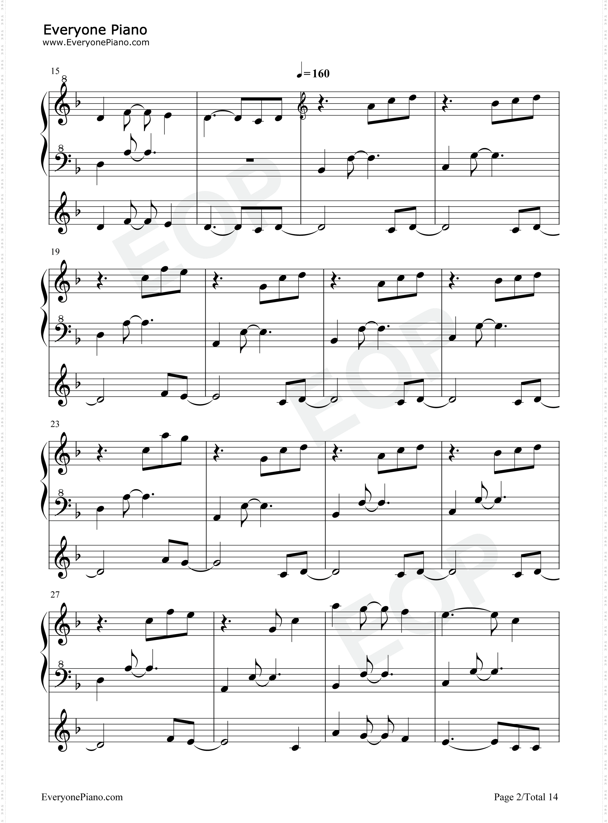 Promise With You_弹唱谱