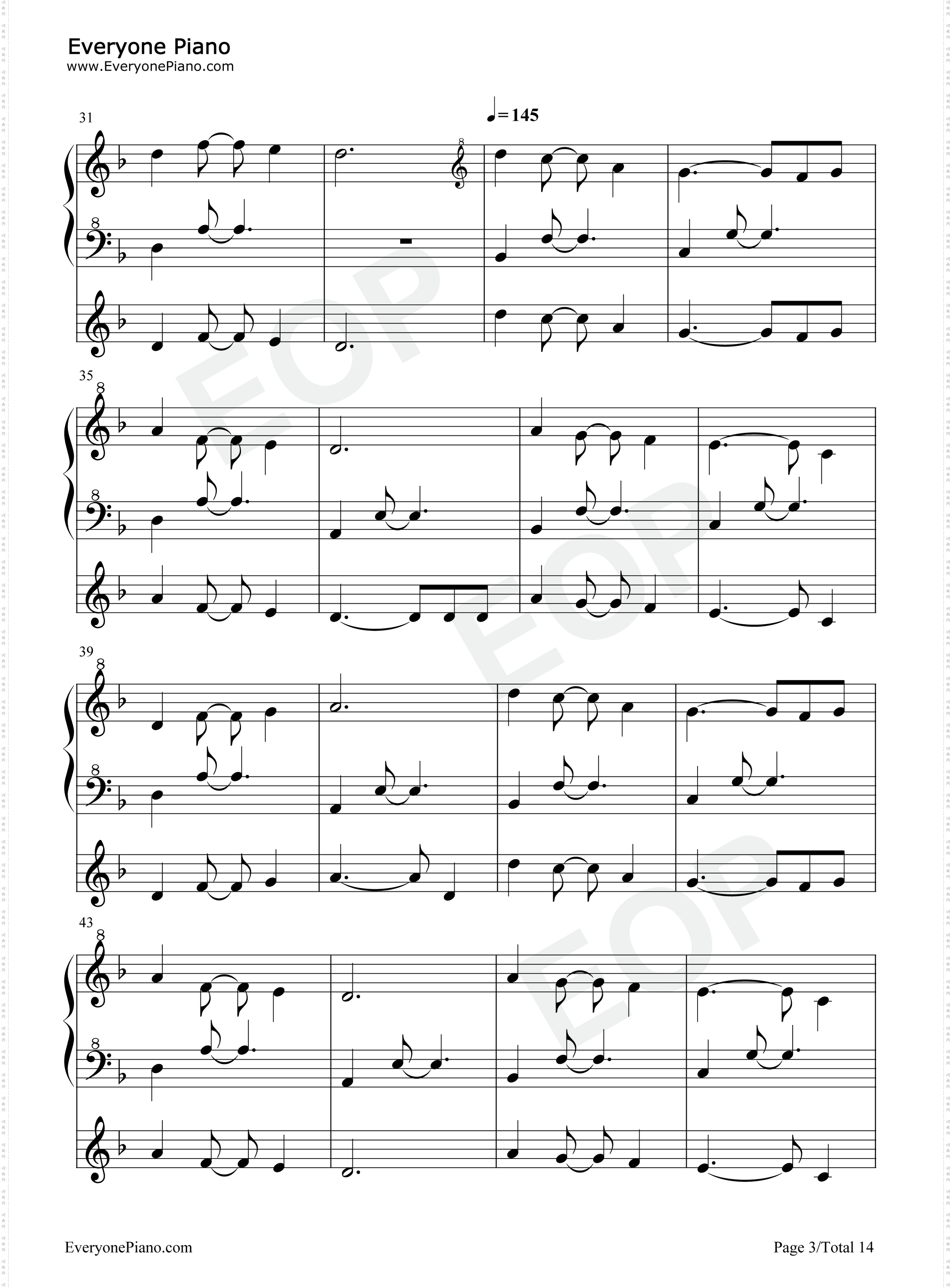 Promise With You_弹唱谱