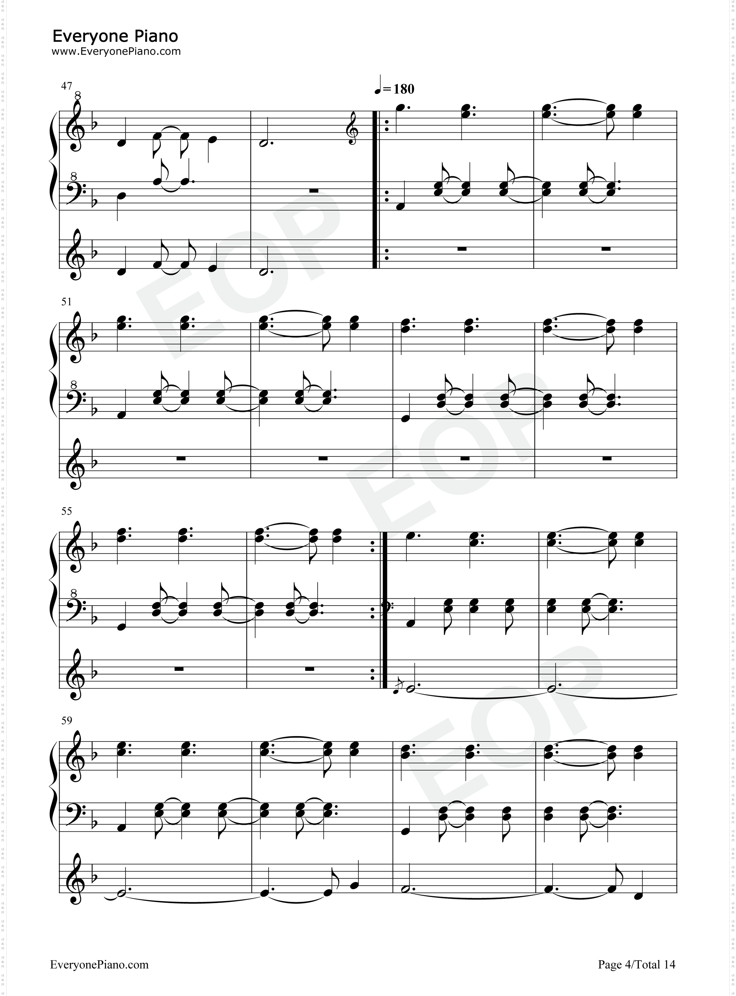 Promise With You_弹唱谱