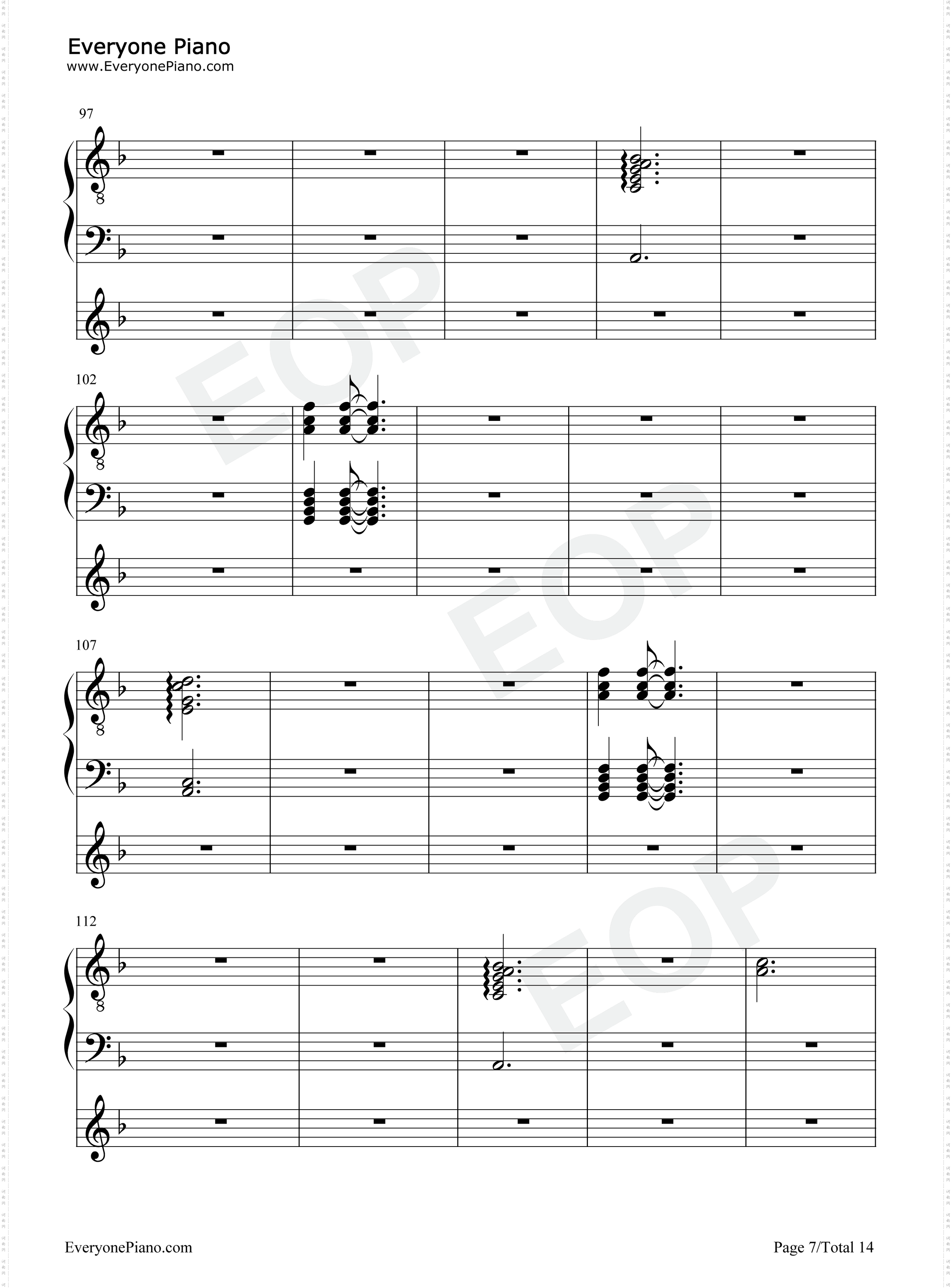 Promise With You_弹唱谱