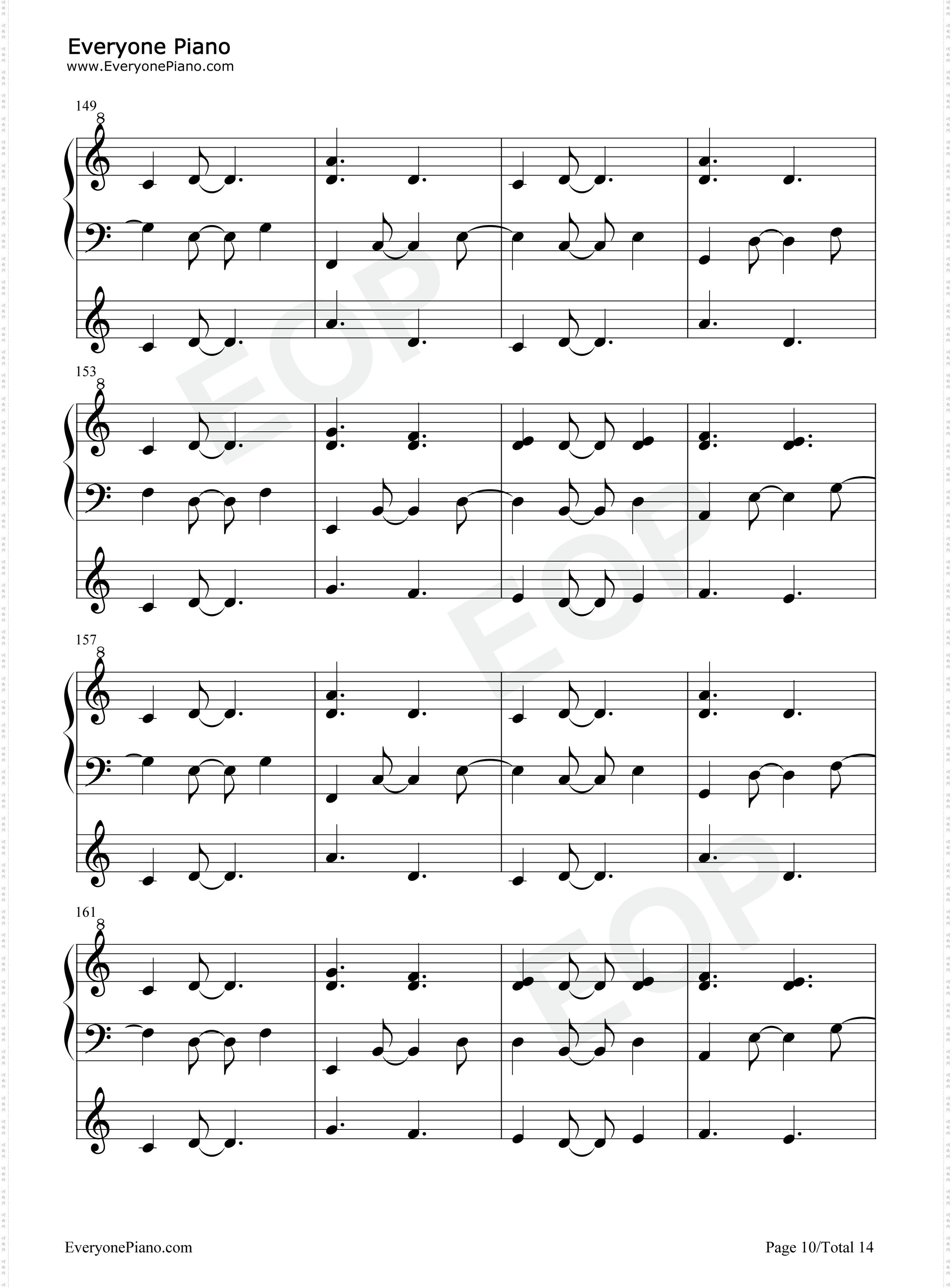 Promise With You_弹唱谱