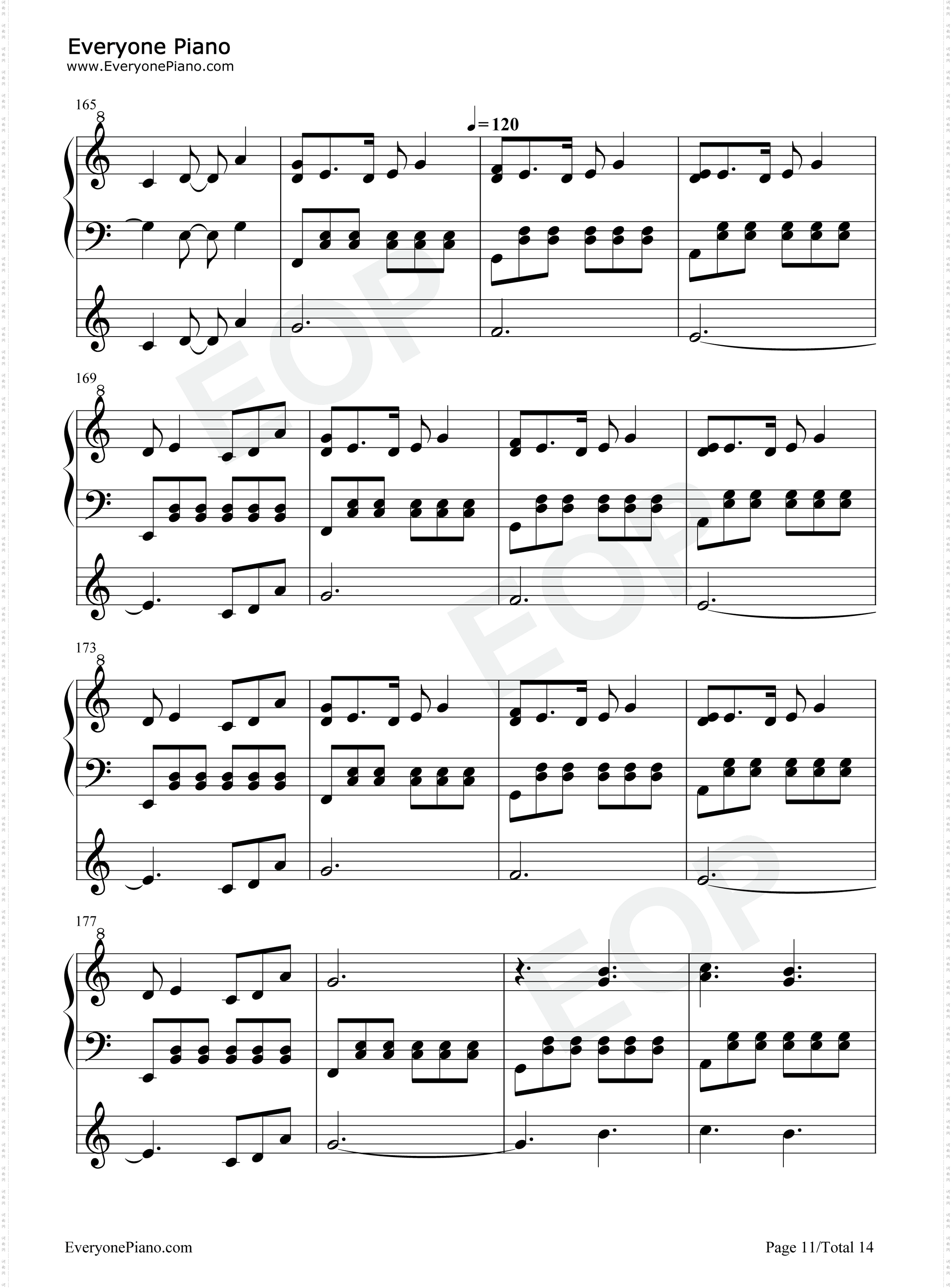 Promise With You_弹唱谱