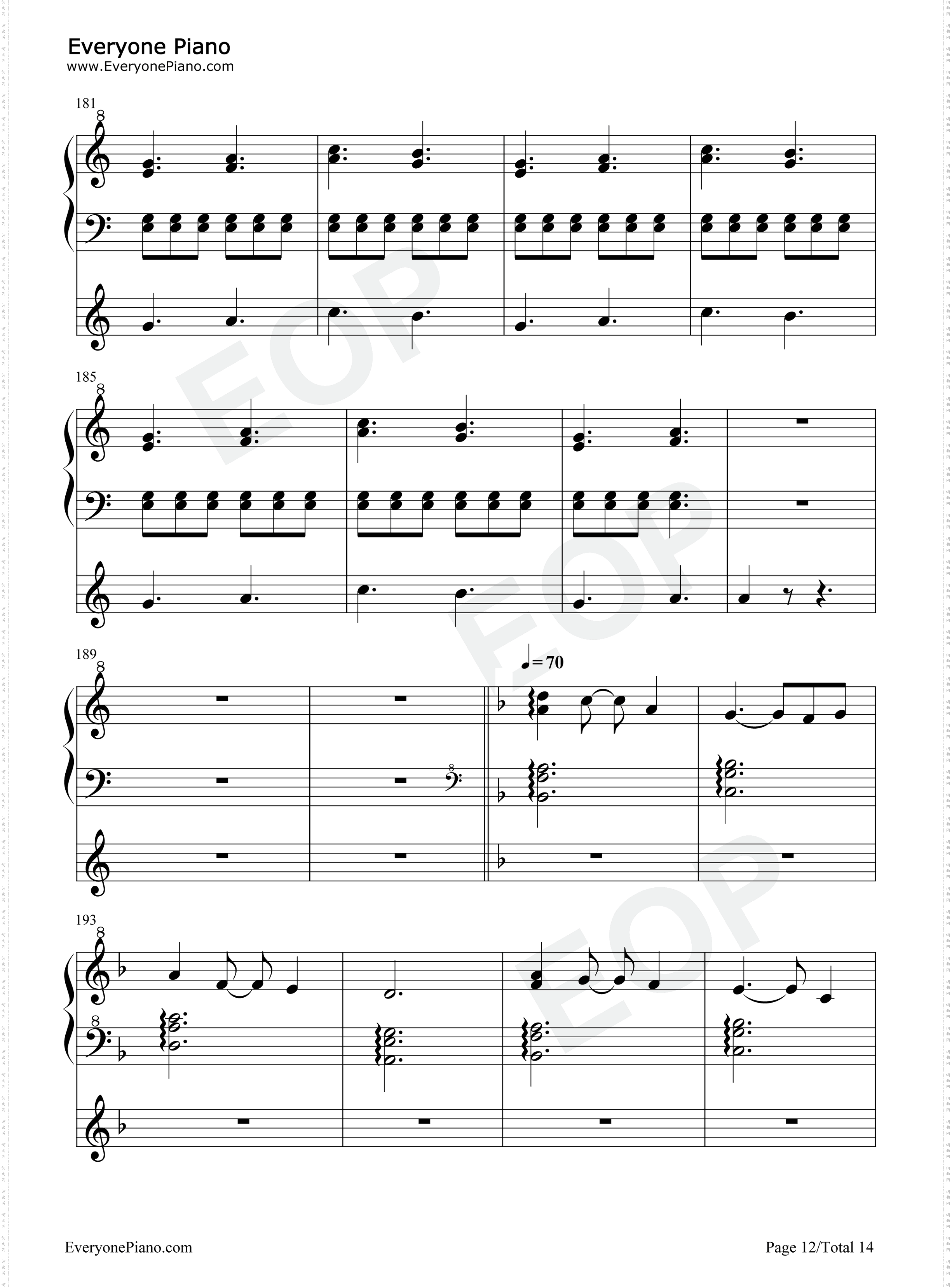 Promise With You_弹唱谱