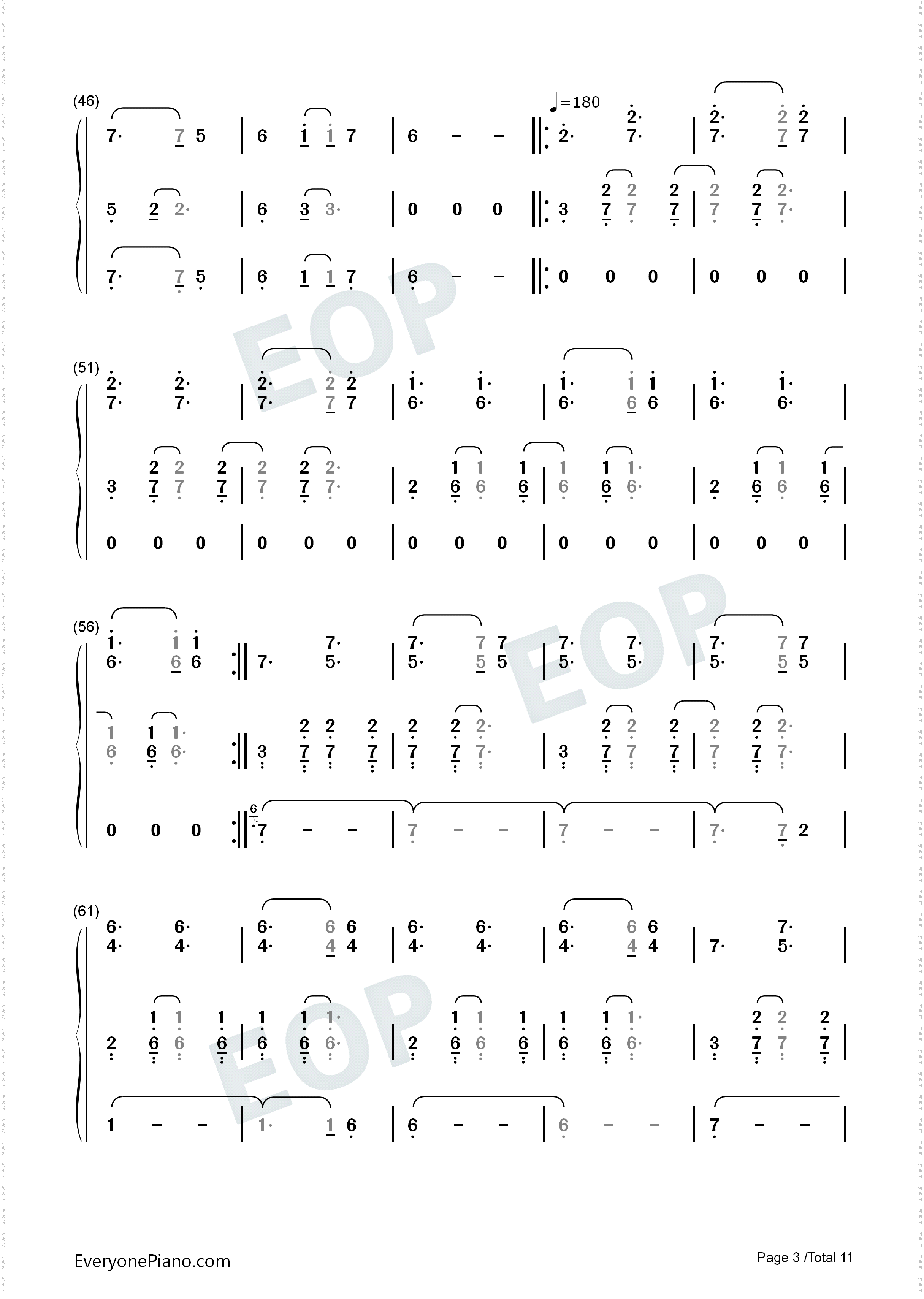 Promise With You_弹唱谱