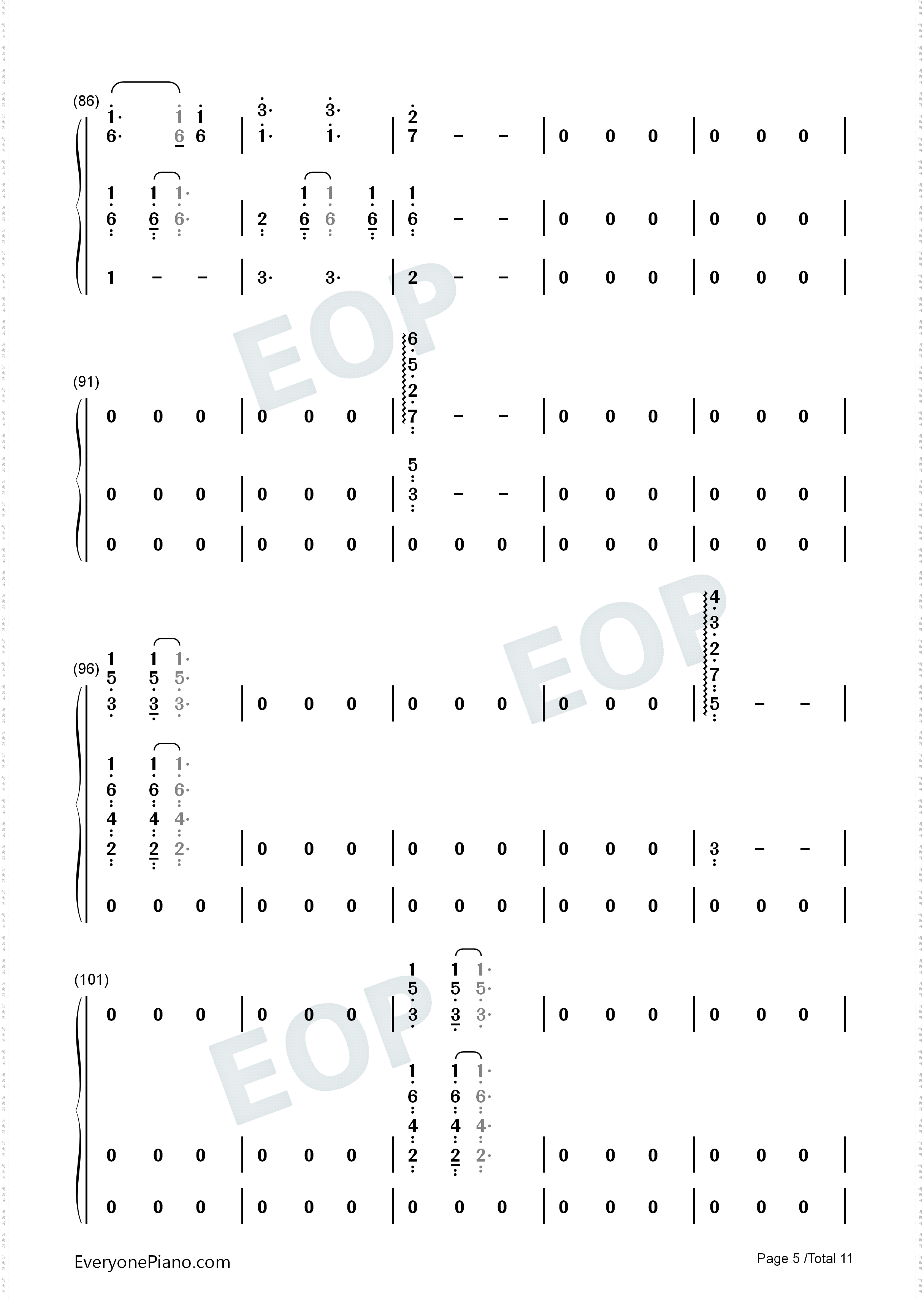 Promise With You_弹唱谱