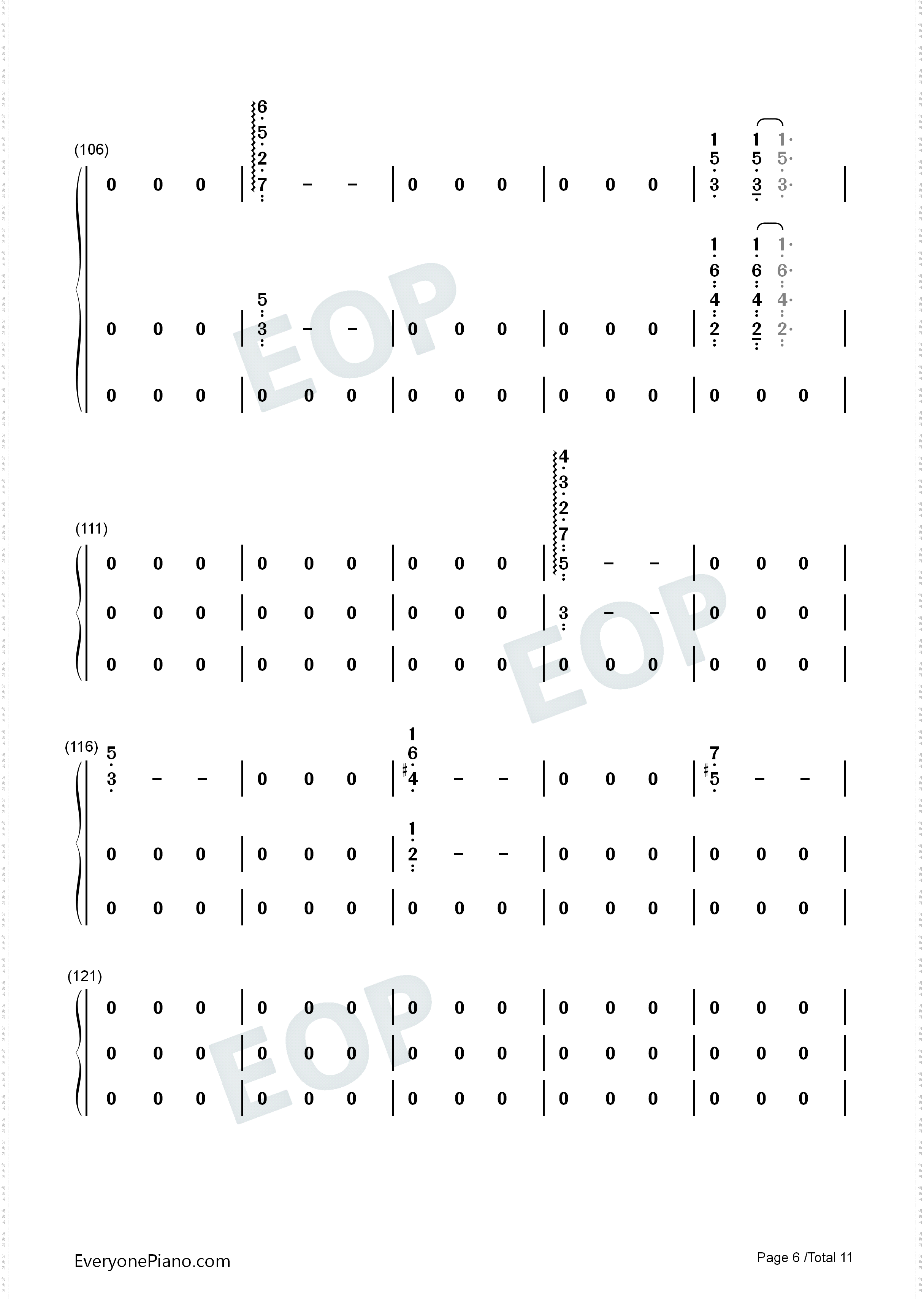 Promise With You_弹唱谱