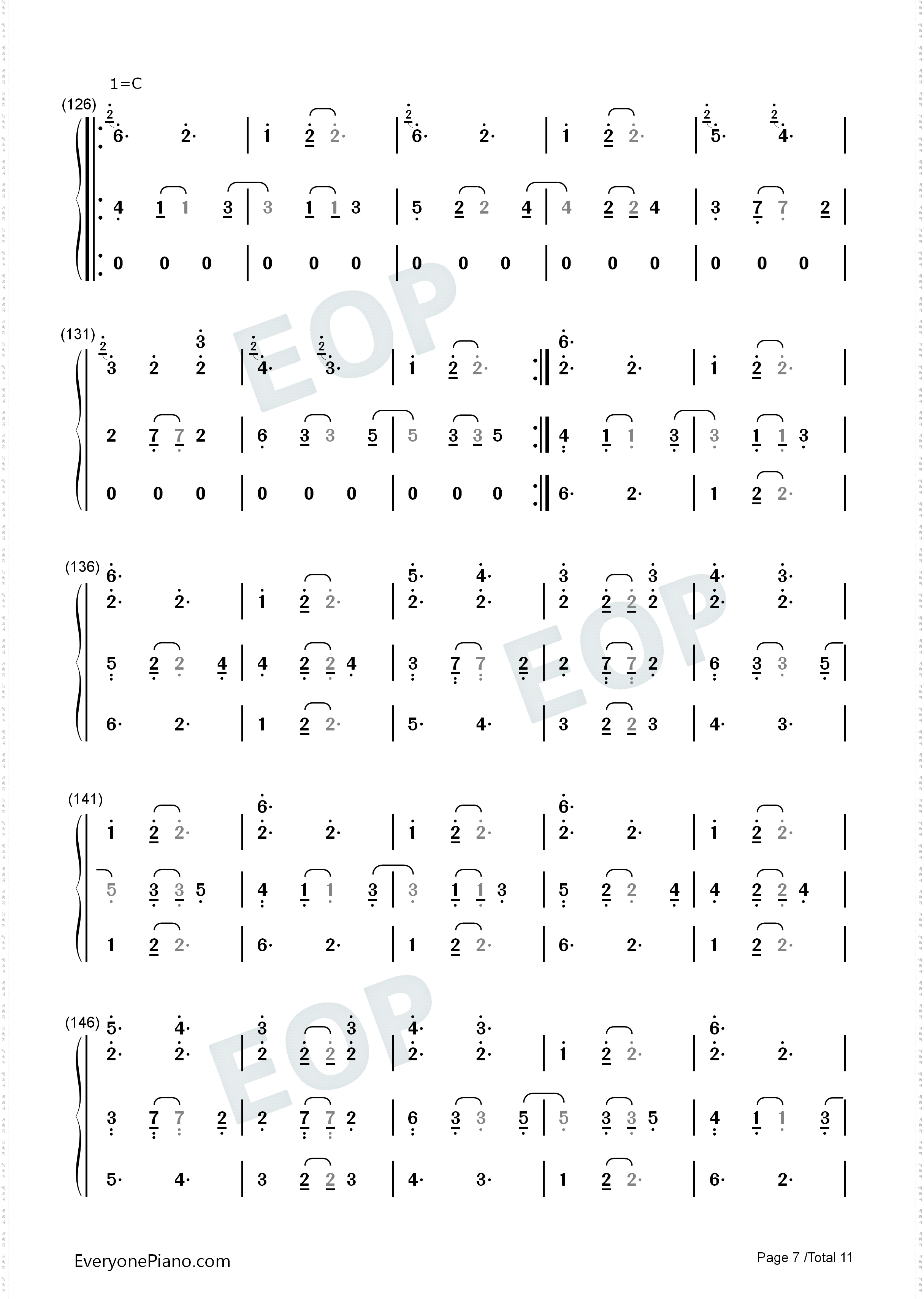 Promise With You_弹唱谱