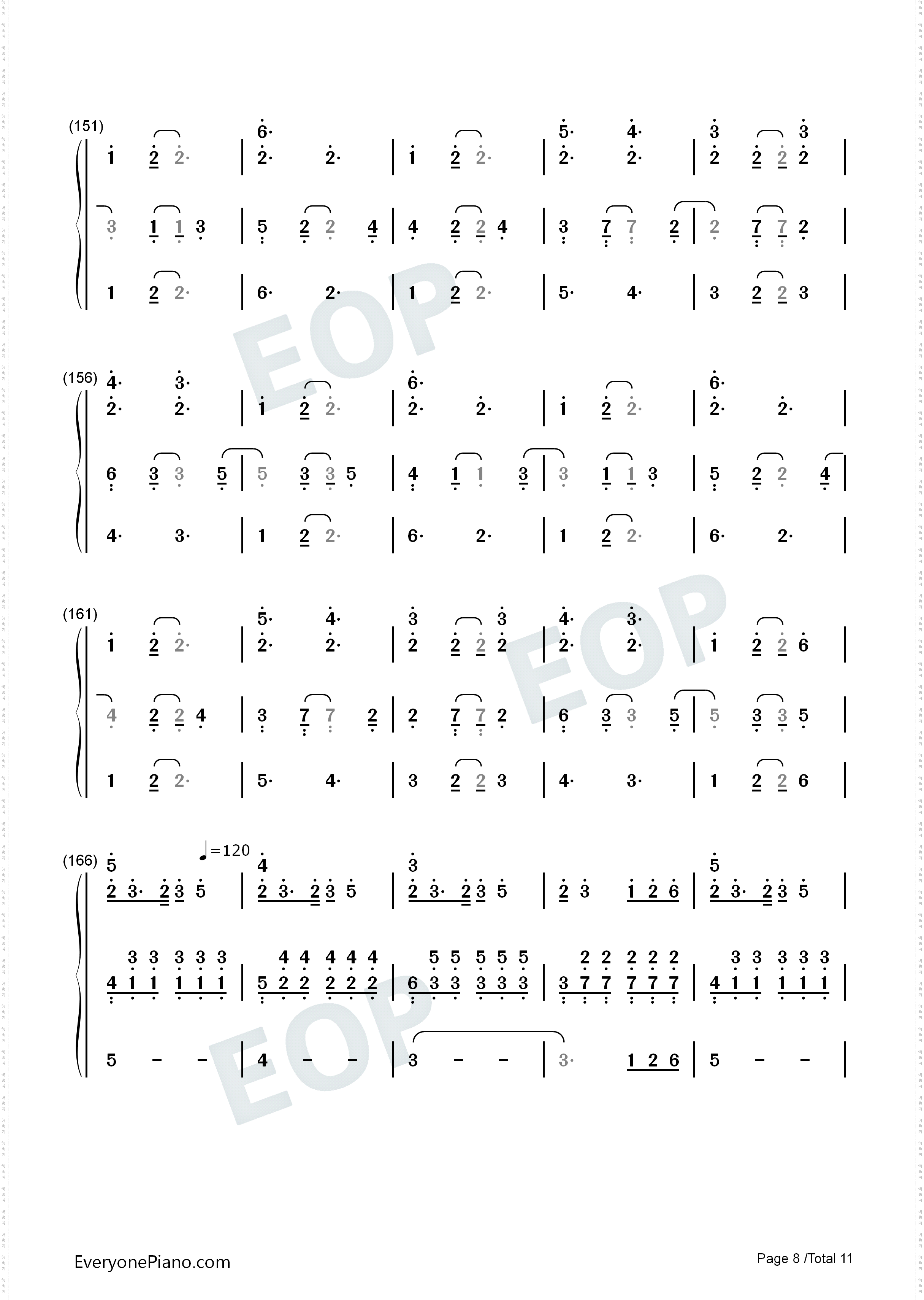 Promise With You_弹唱谱