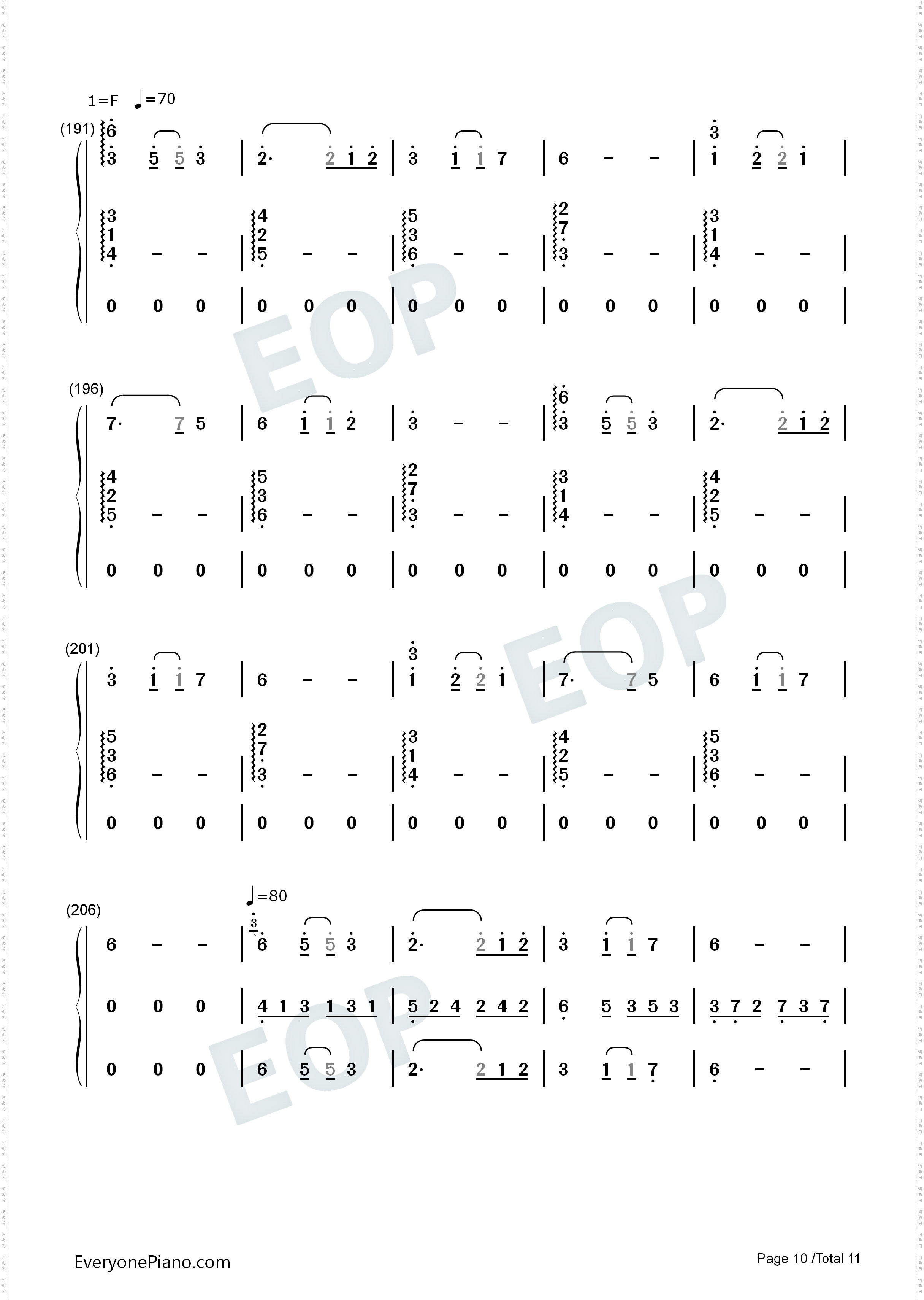 Promise With You_弹唱谱