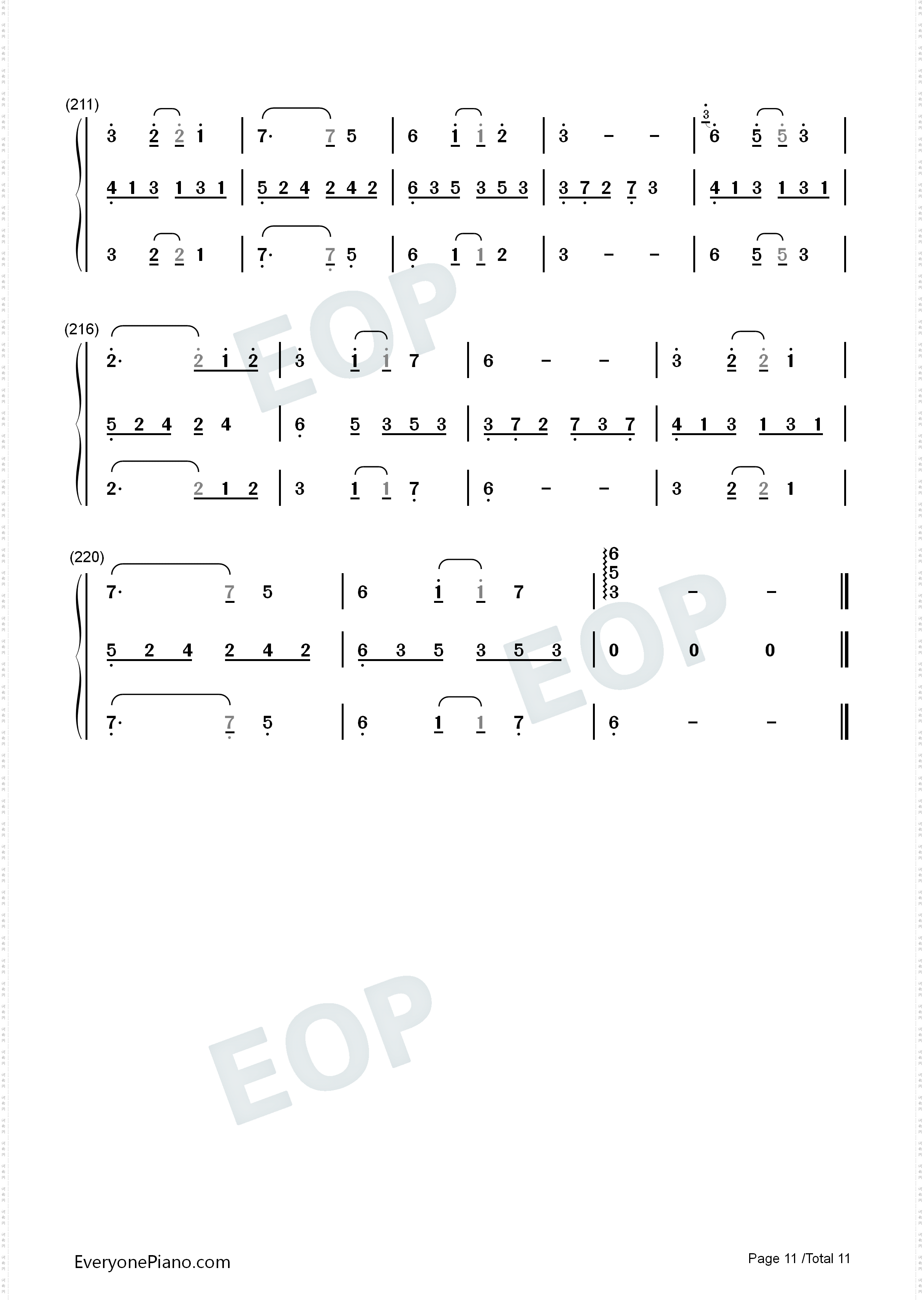 Promise With You_弹唱谱