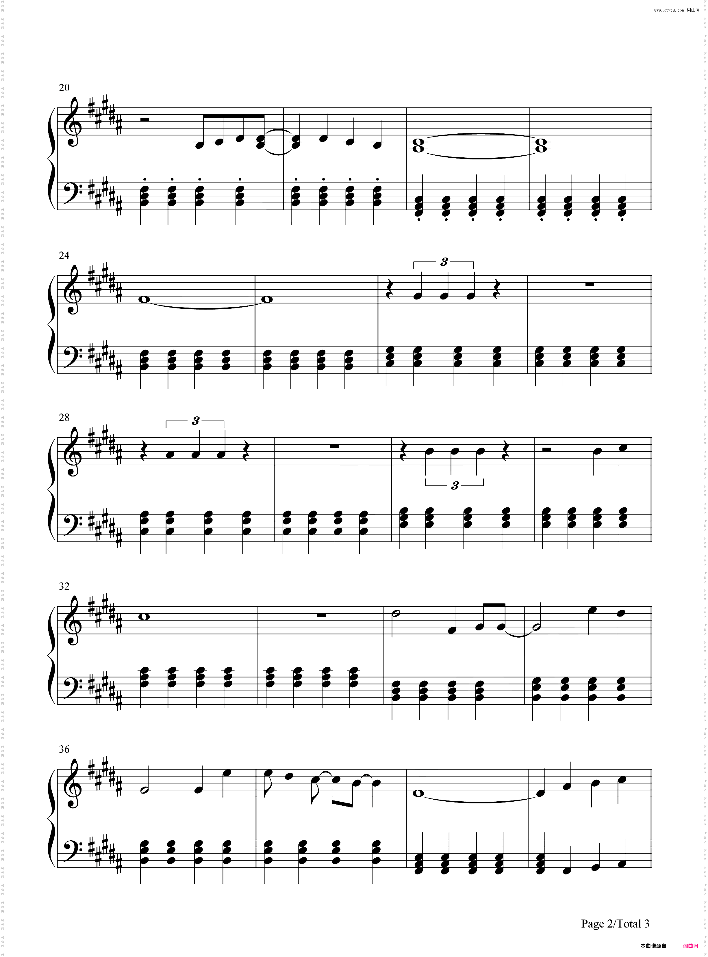 Sweet Caroline-简单版-Neil Diamond