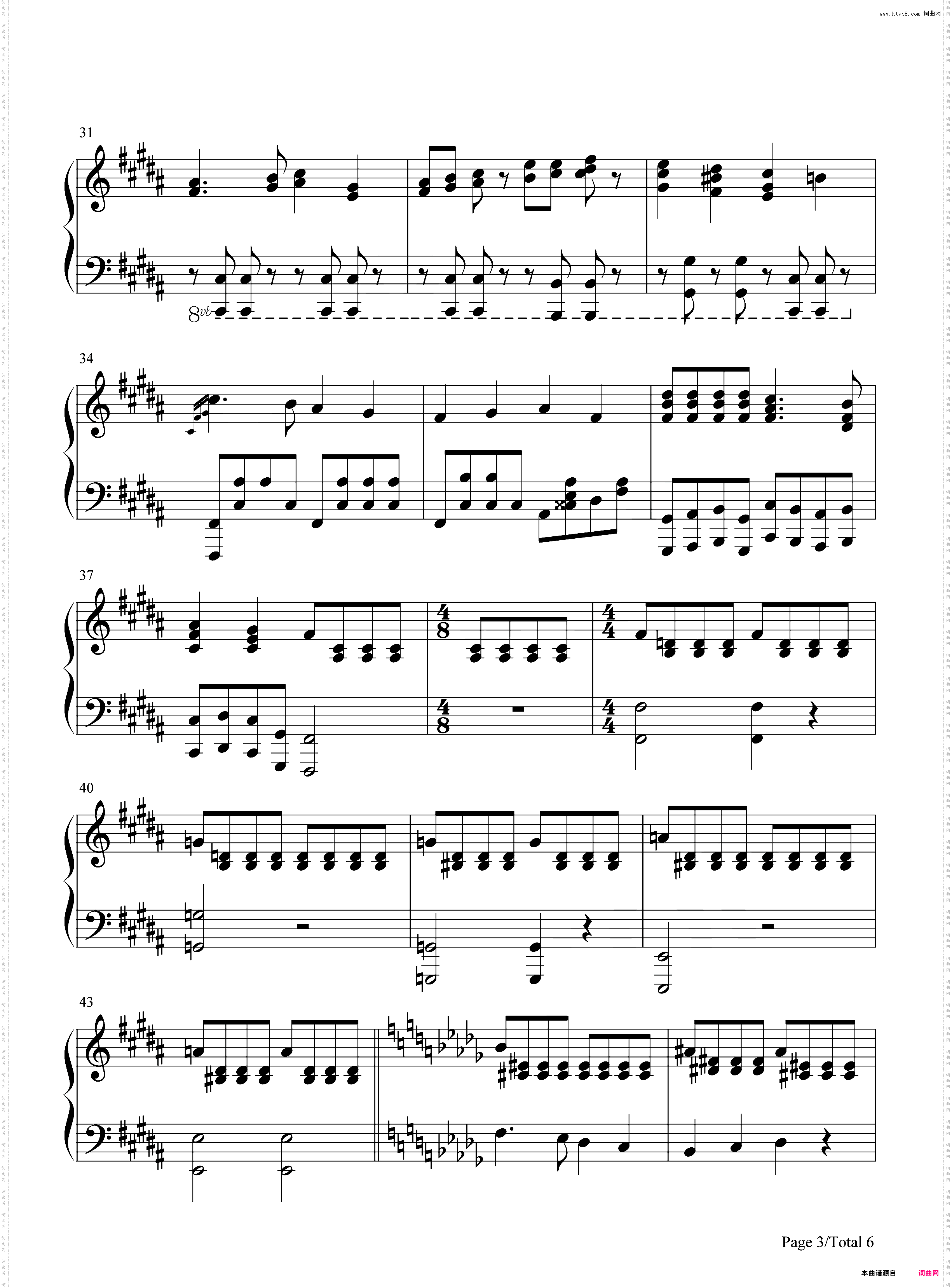 Deck The Halls_钢琴独奏版