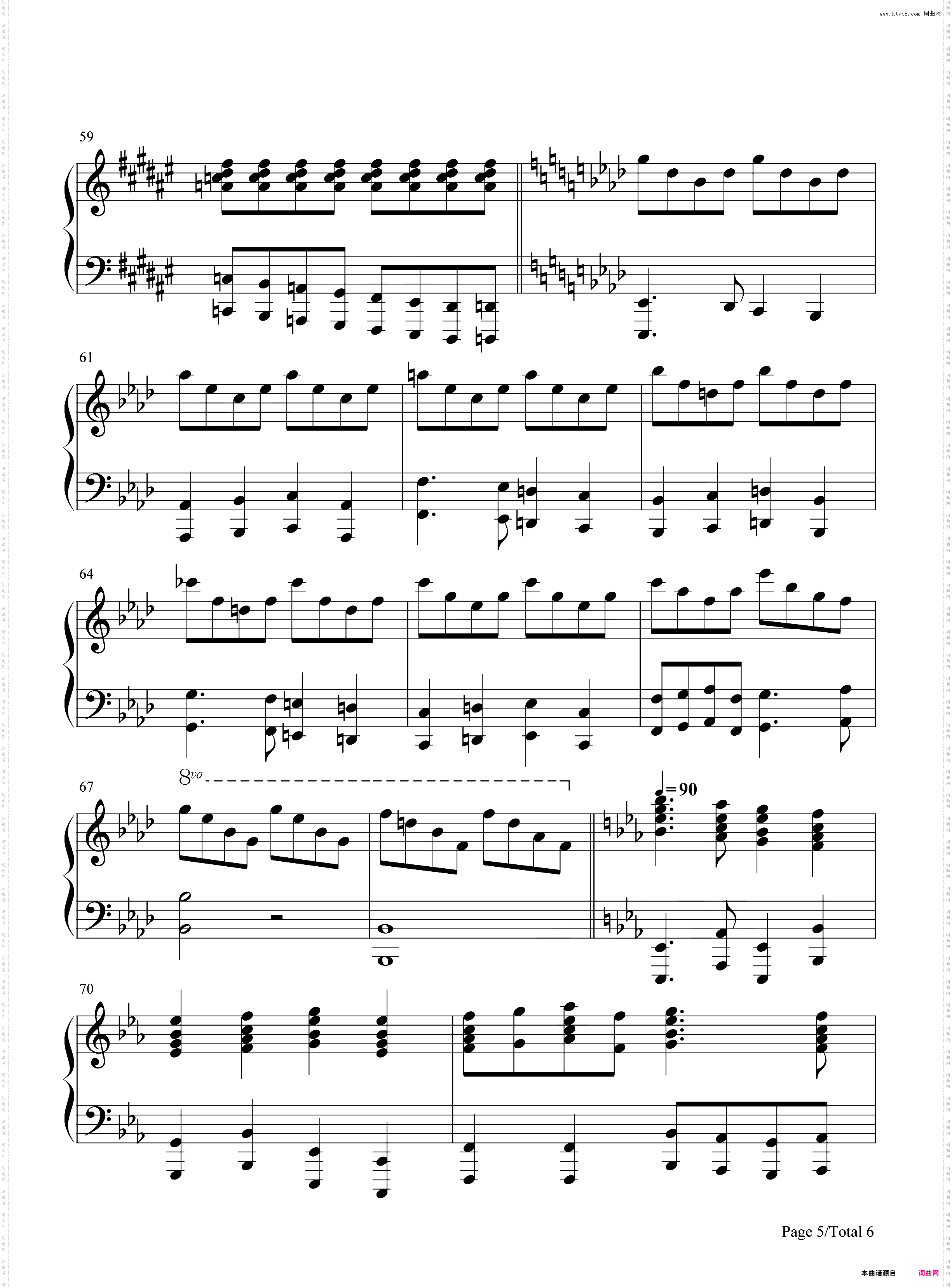 Deck The Halls_钢琴独奏版
