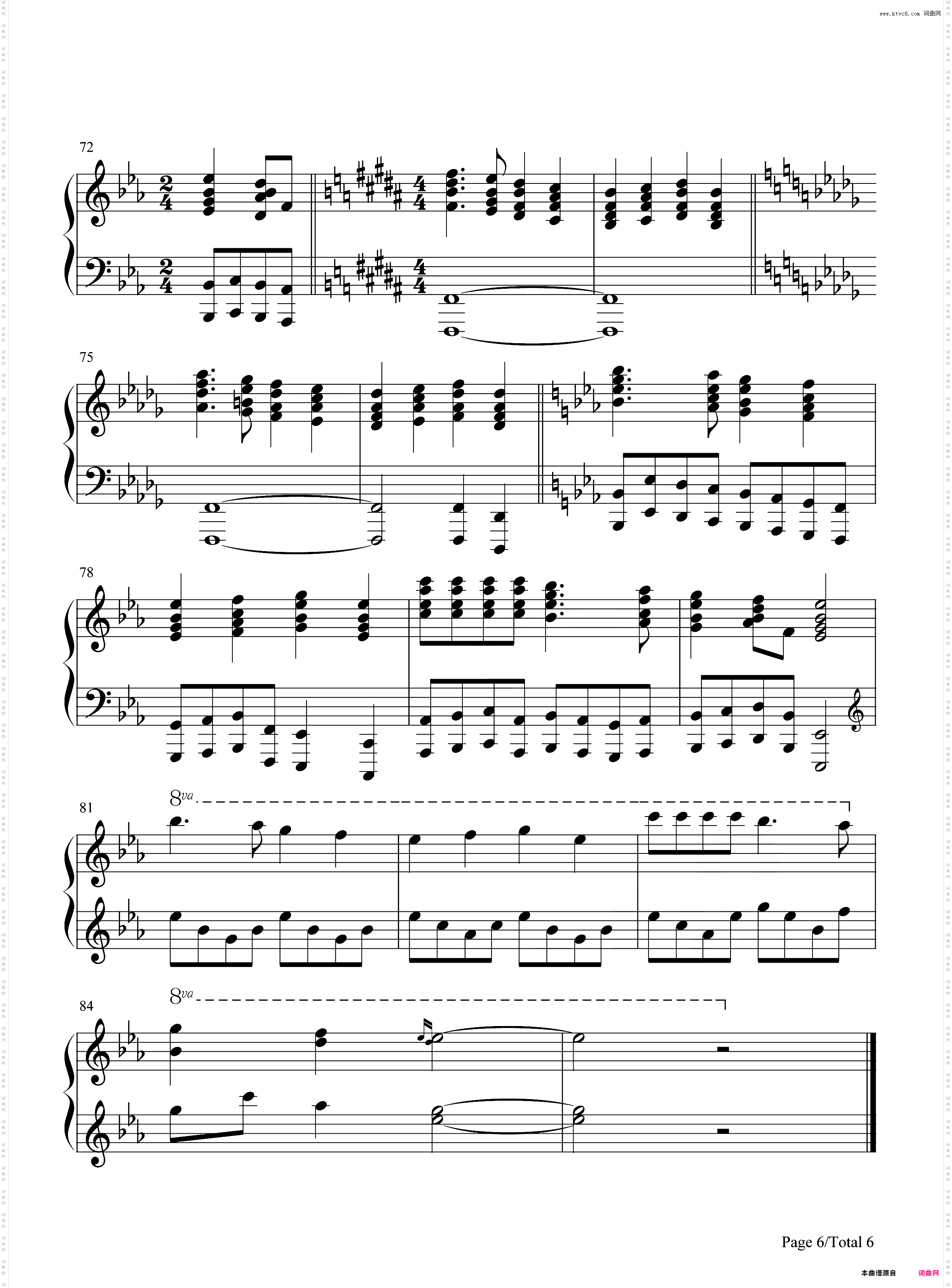 Deck The Halls_钢琴独奏版