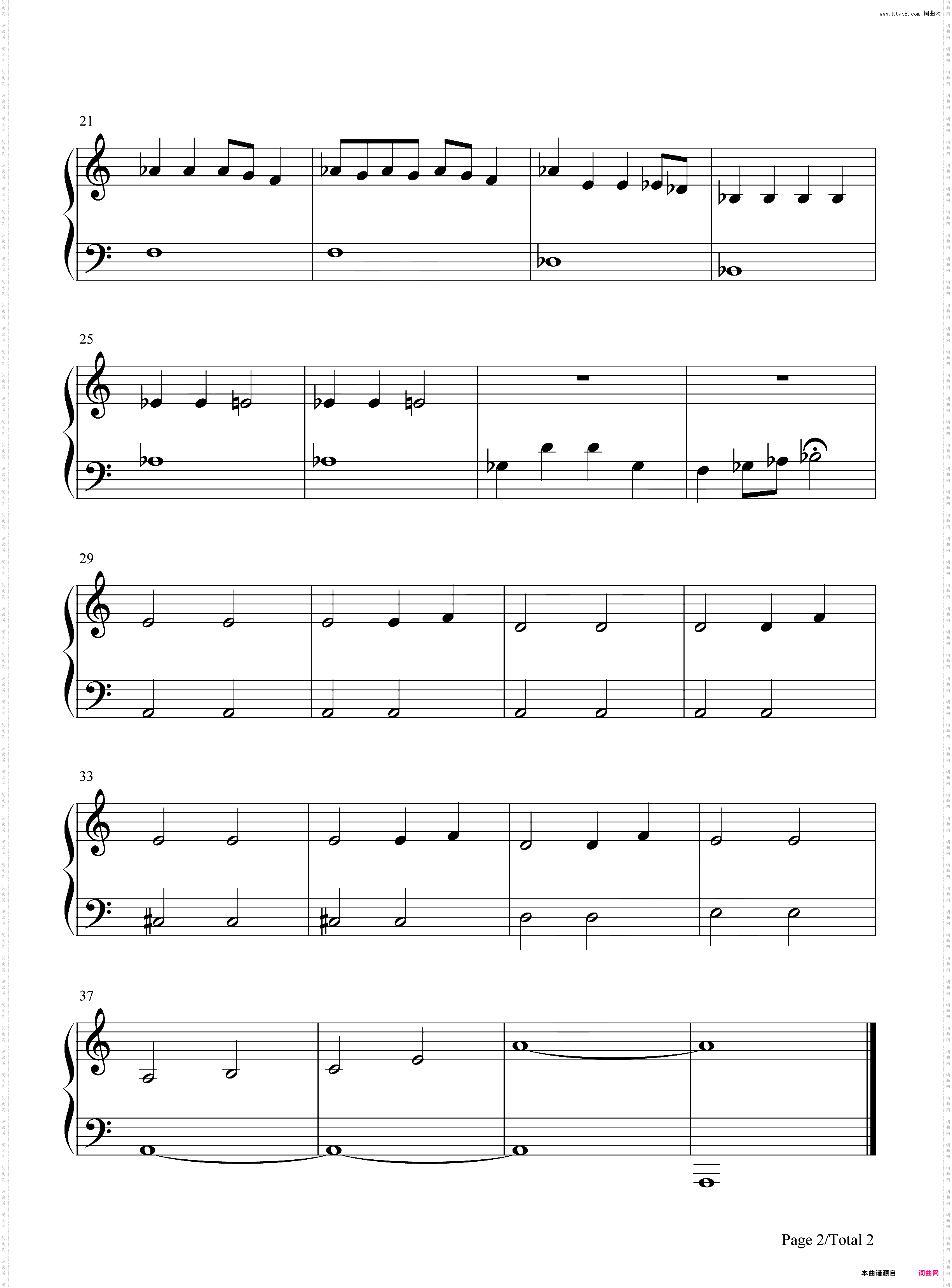 This Is Halloween_钢琴超简版