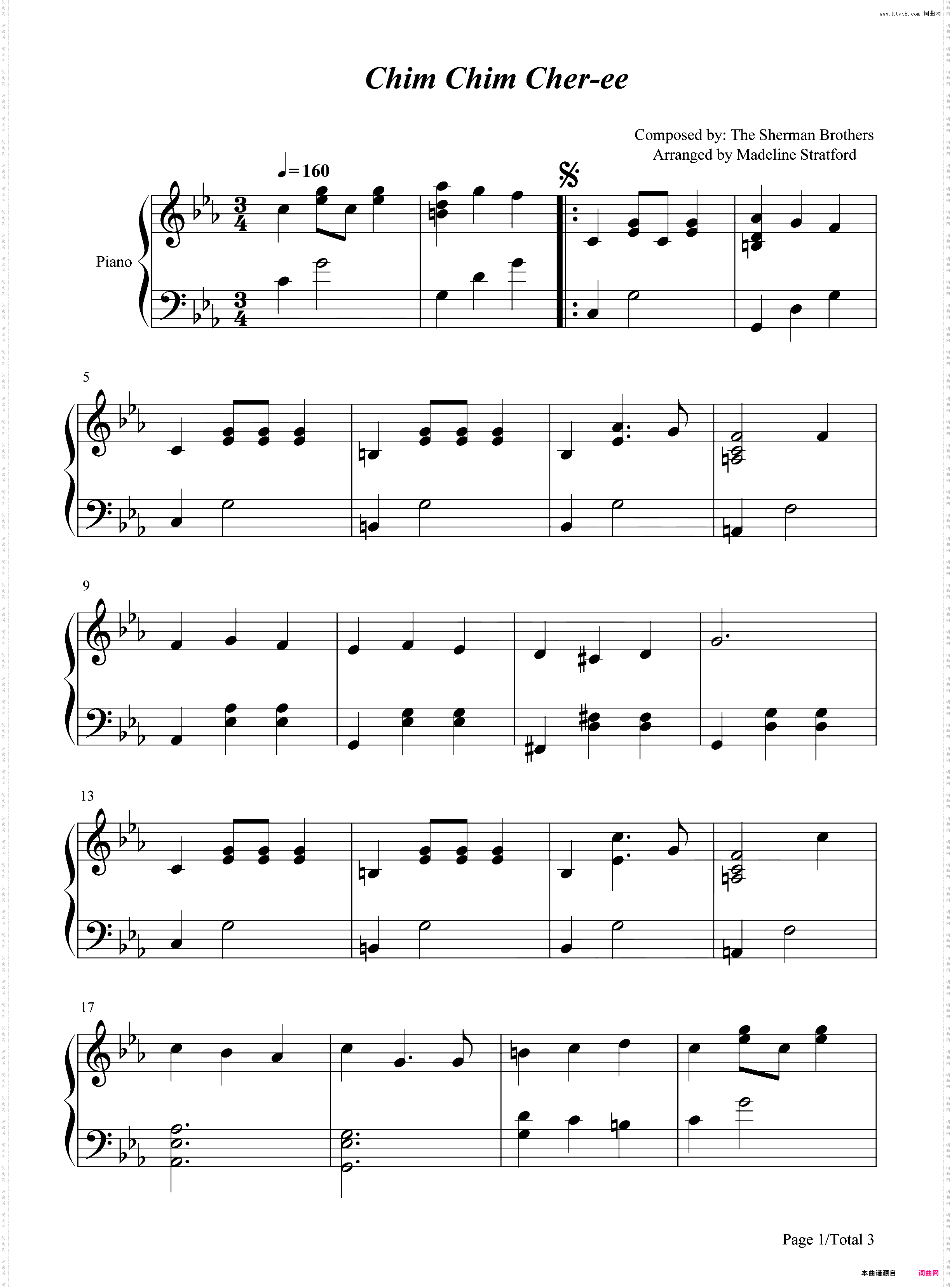Chim Chim Cher-ee-欢乐满人间OST-迪士尼