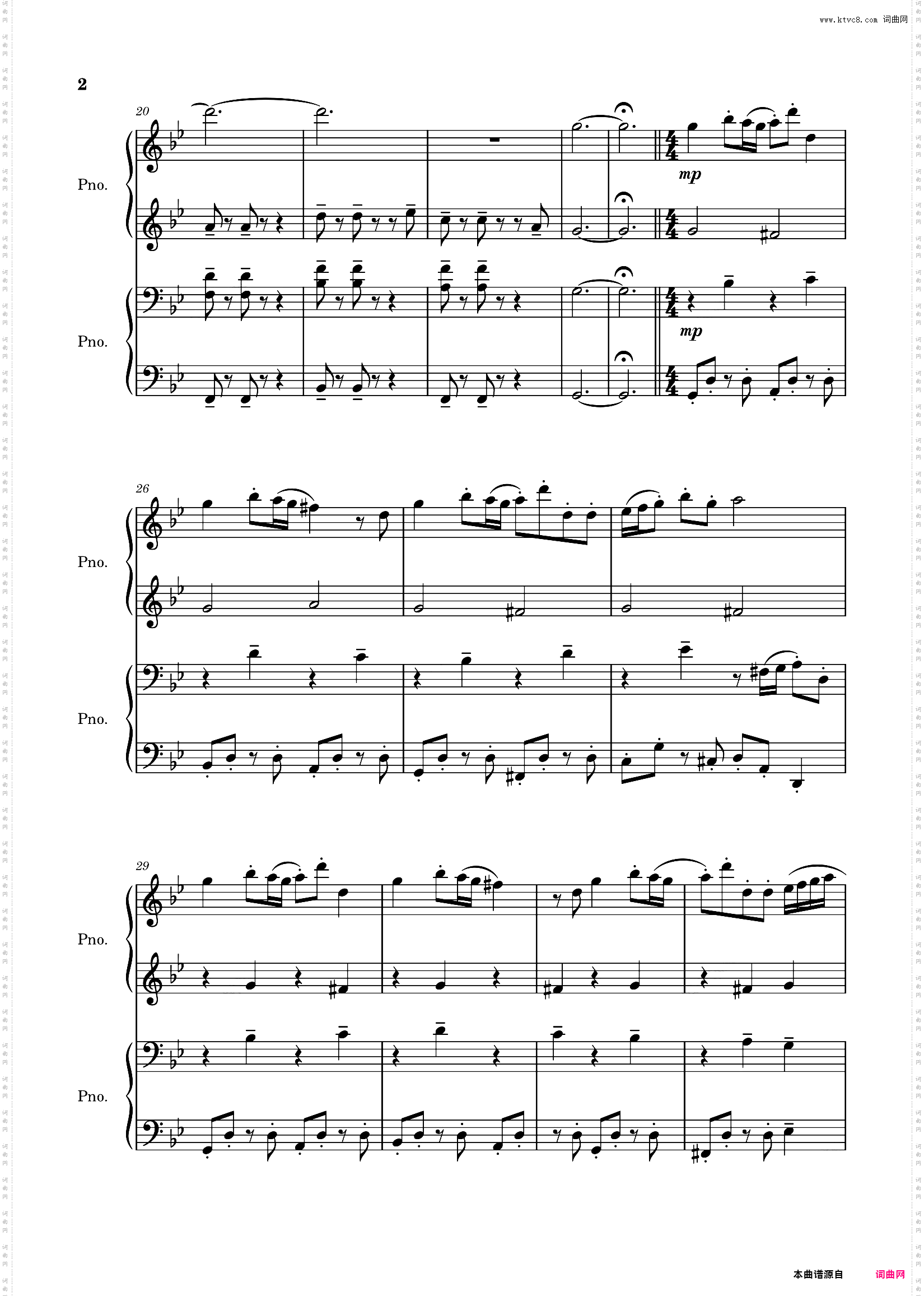 娜乌西卡安魂曲_风之谷四手联弹
