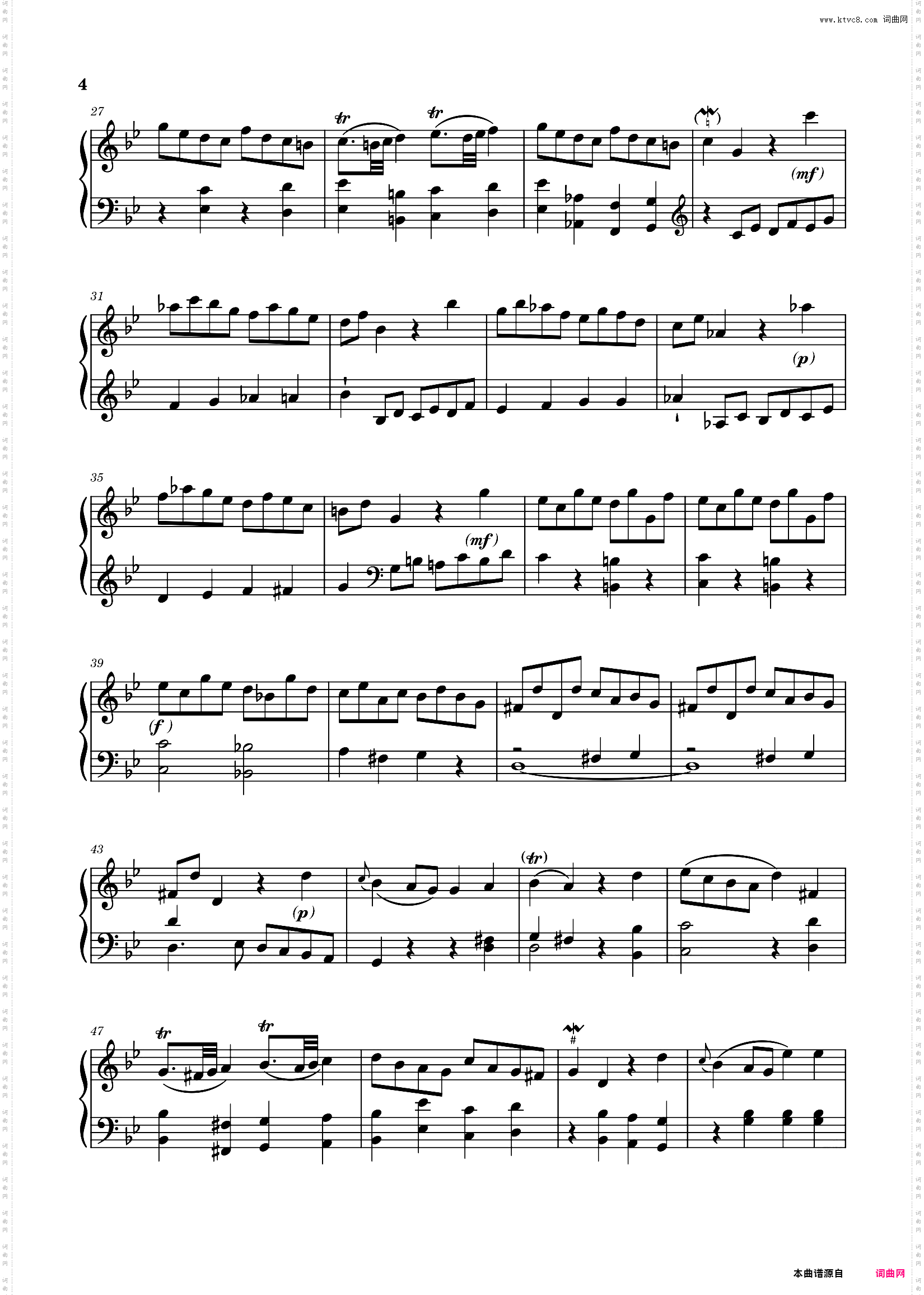 G大调奏鸣曲 Hob· XVI/11