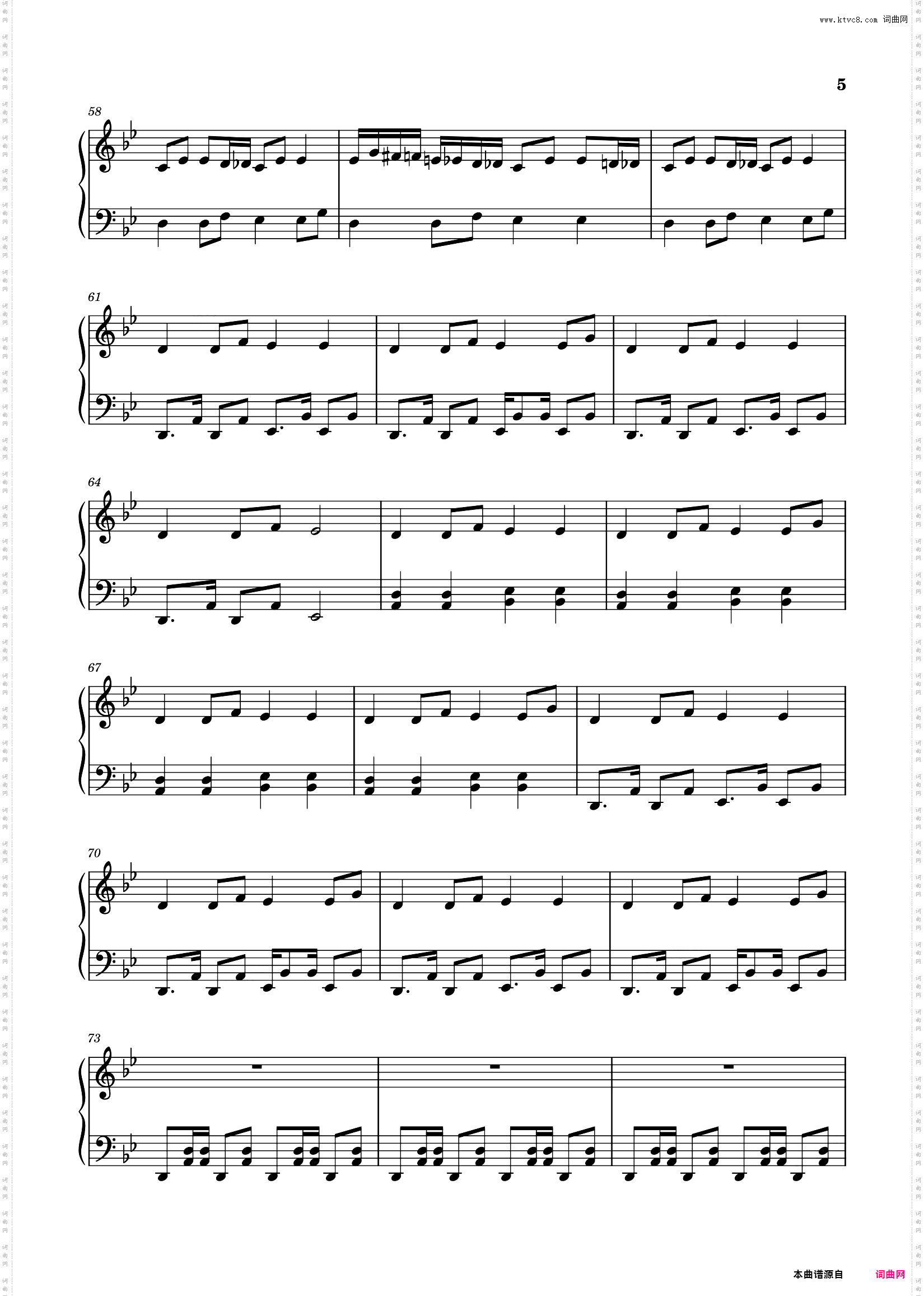Tukoh Taka_2022年卡塔尔世界杯神曲钢琴独奏谱