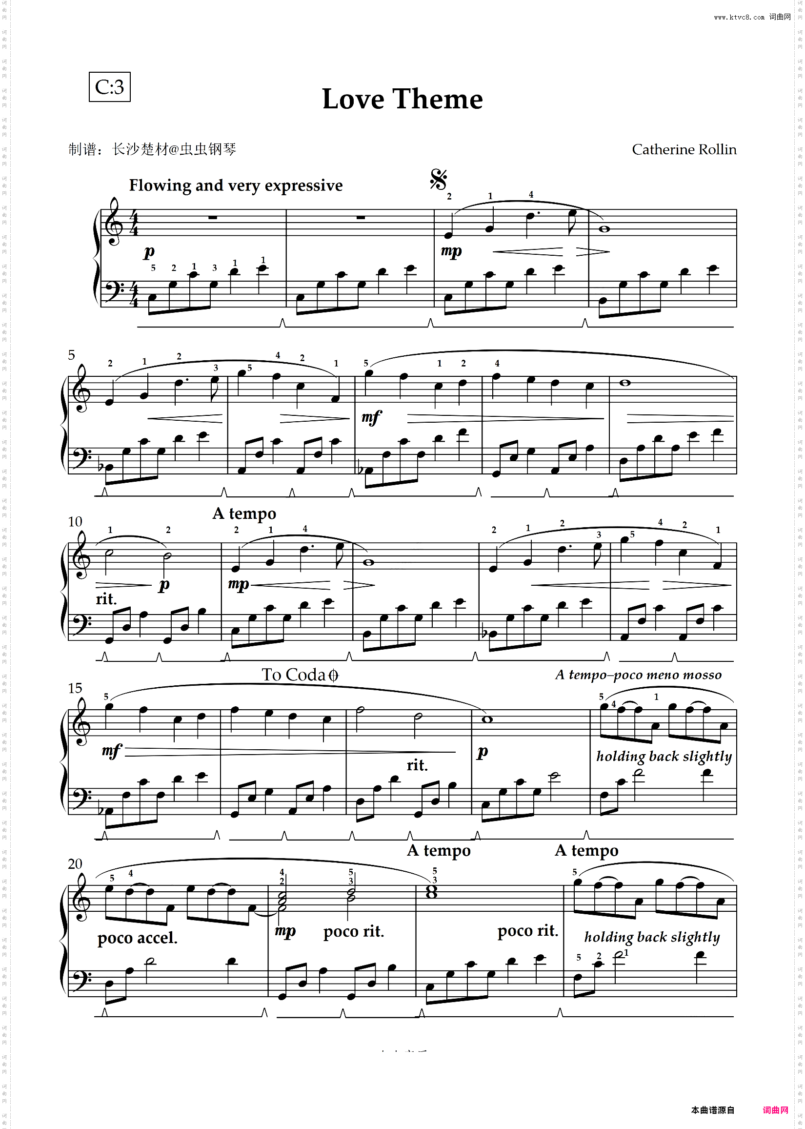 10·Love ThemeCatherine Rollin