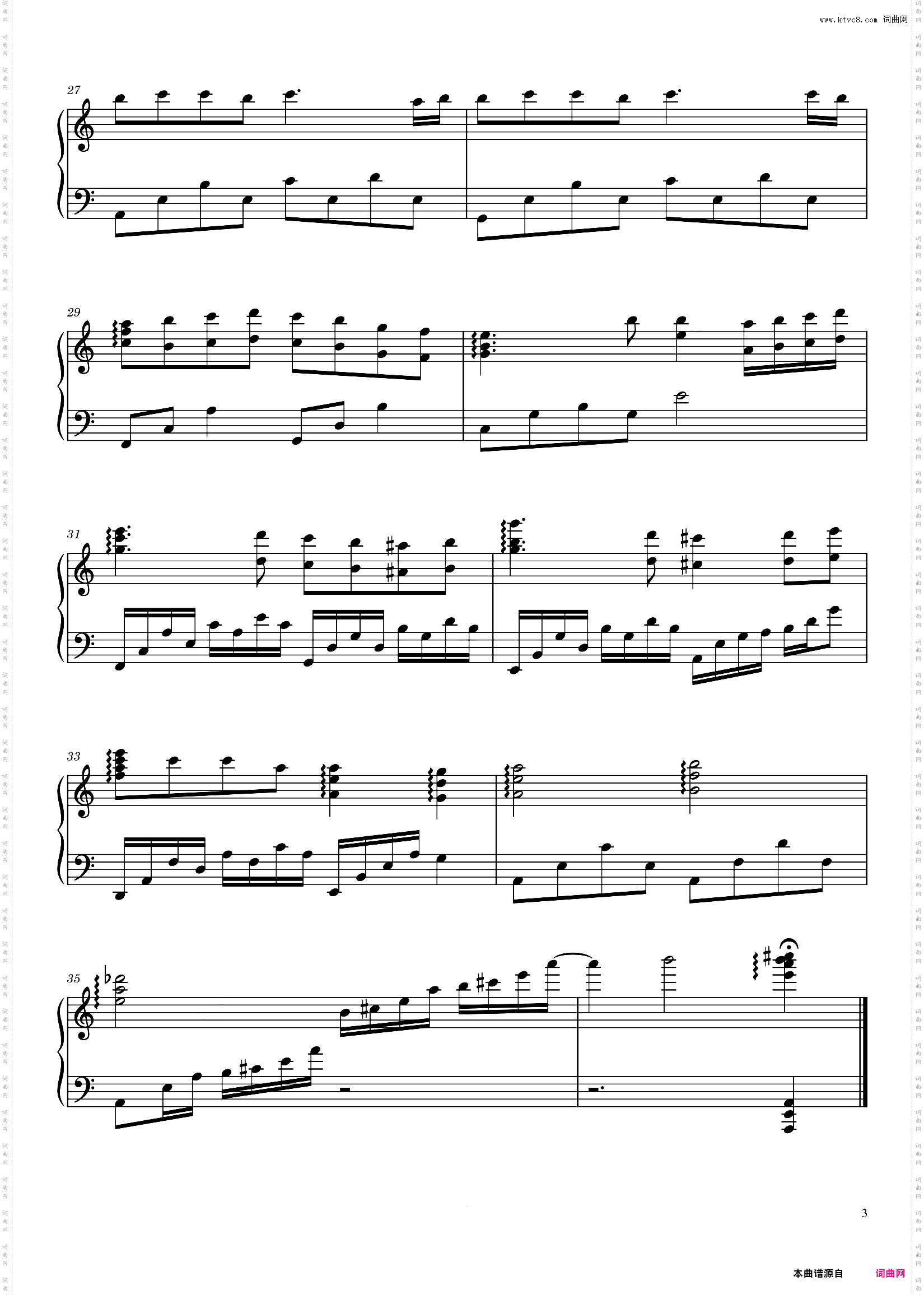 Pliés 2vol·2 Barre-独奏还原-C调