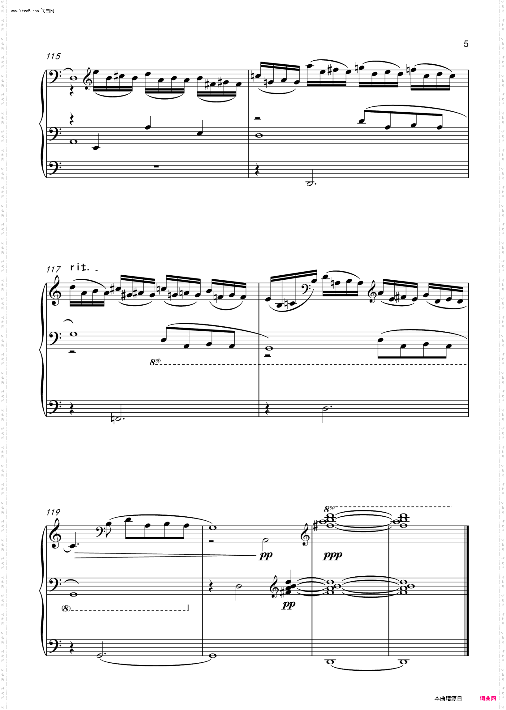 变奏曲“邀舞”Variations Lnvtation to dance钢琴独奏Piano Solo