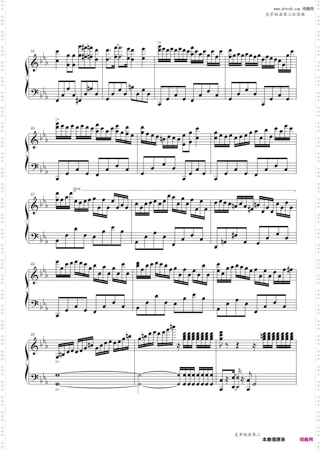 克罗地亚第二狂想曲