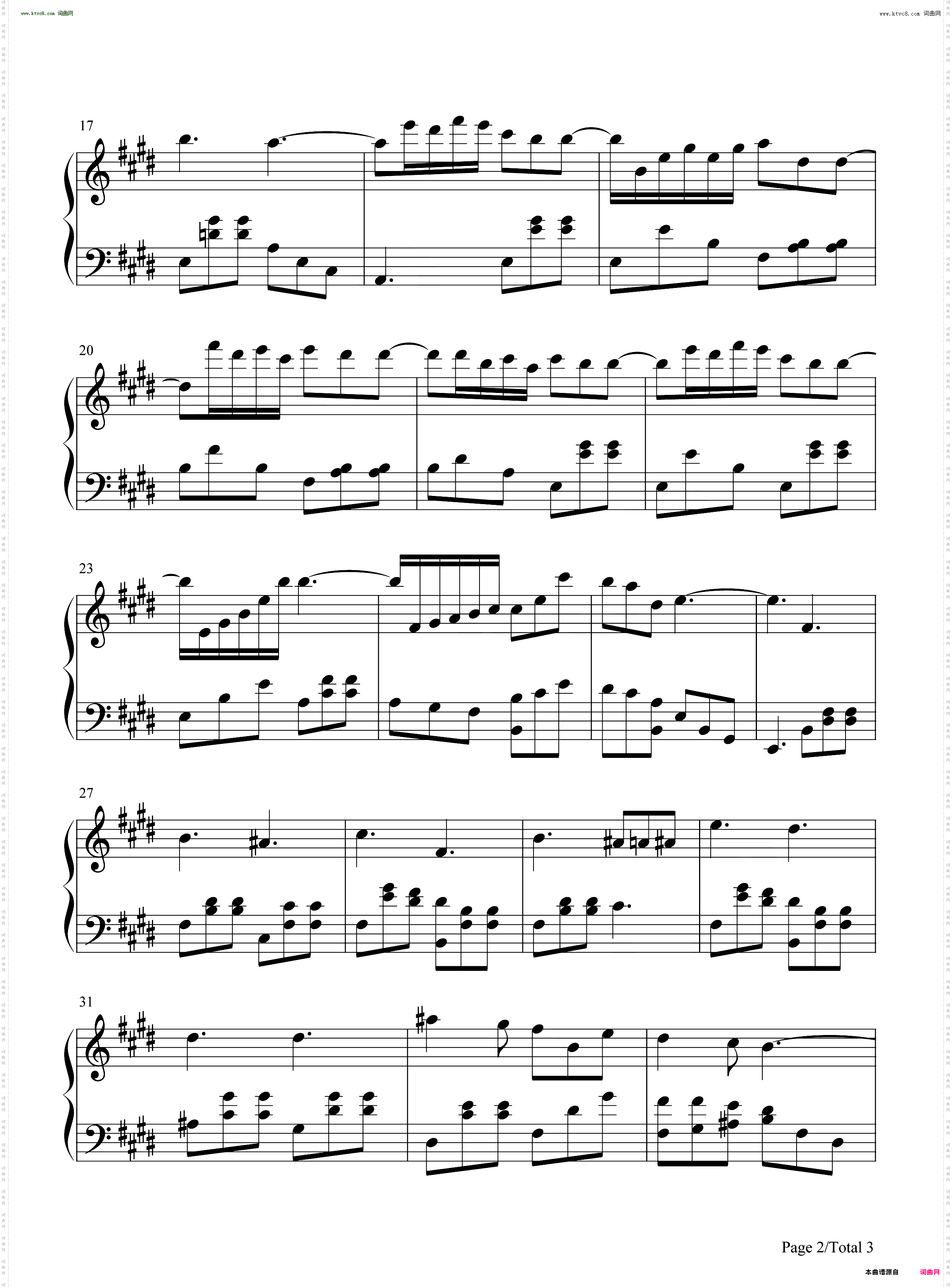 Gran Vals_诺基亚手机铃声完整版