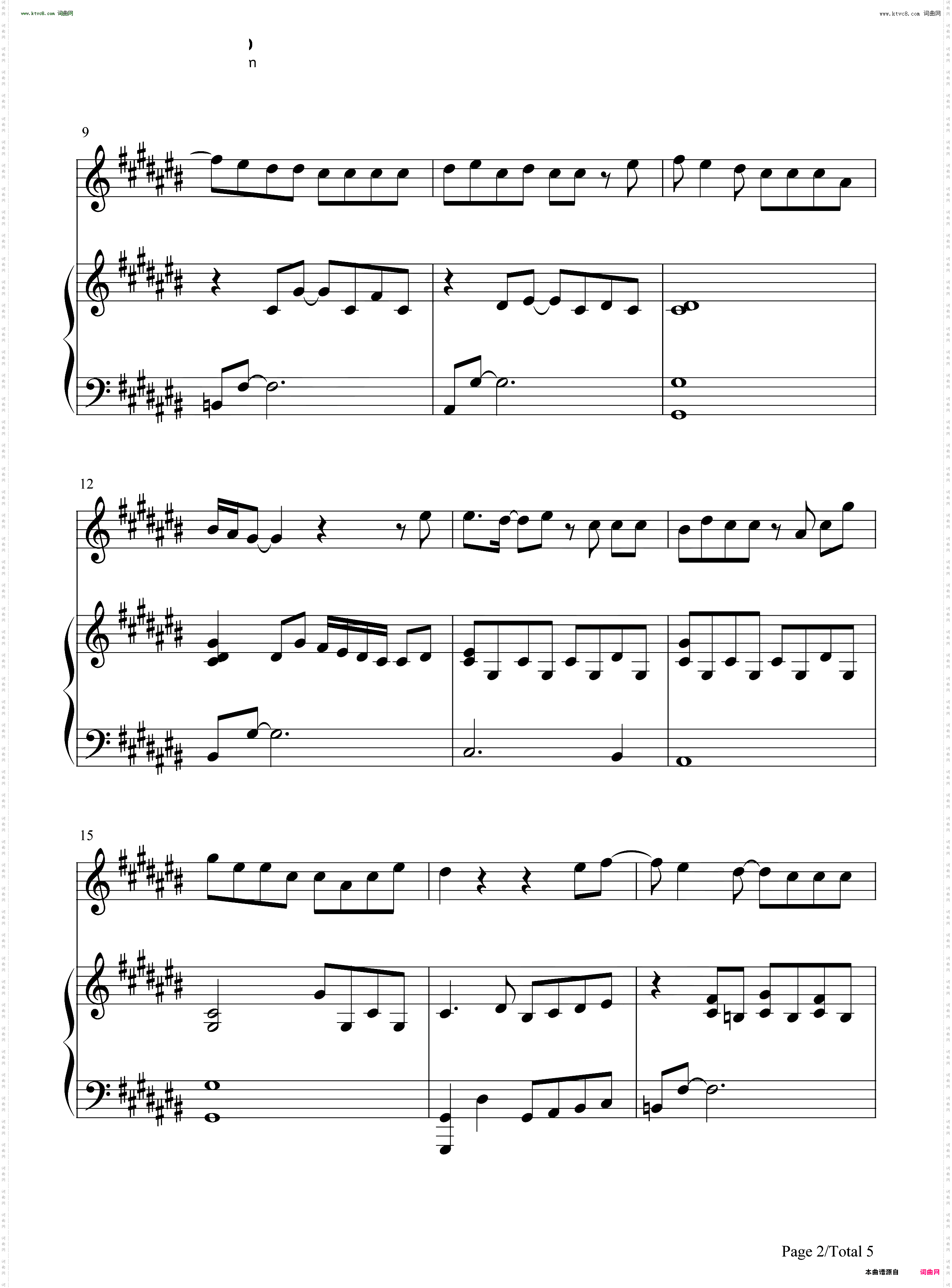 热带雨林_弹唱版