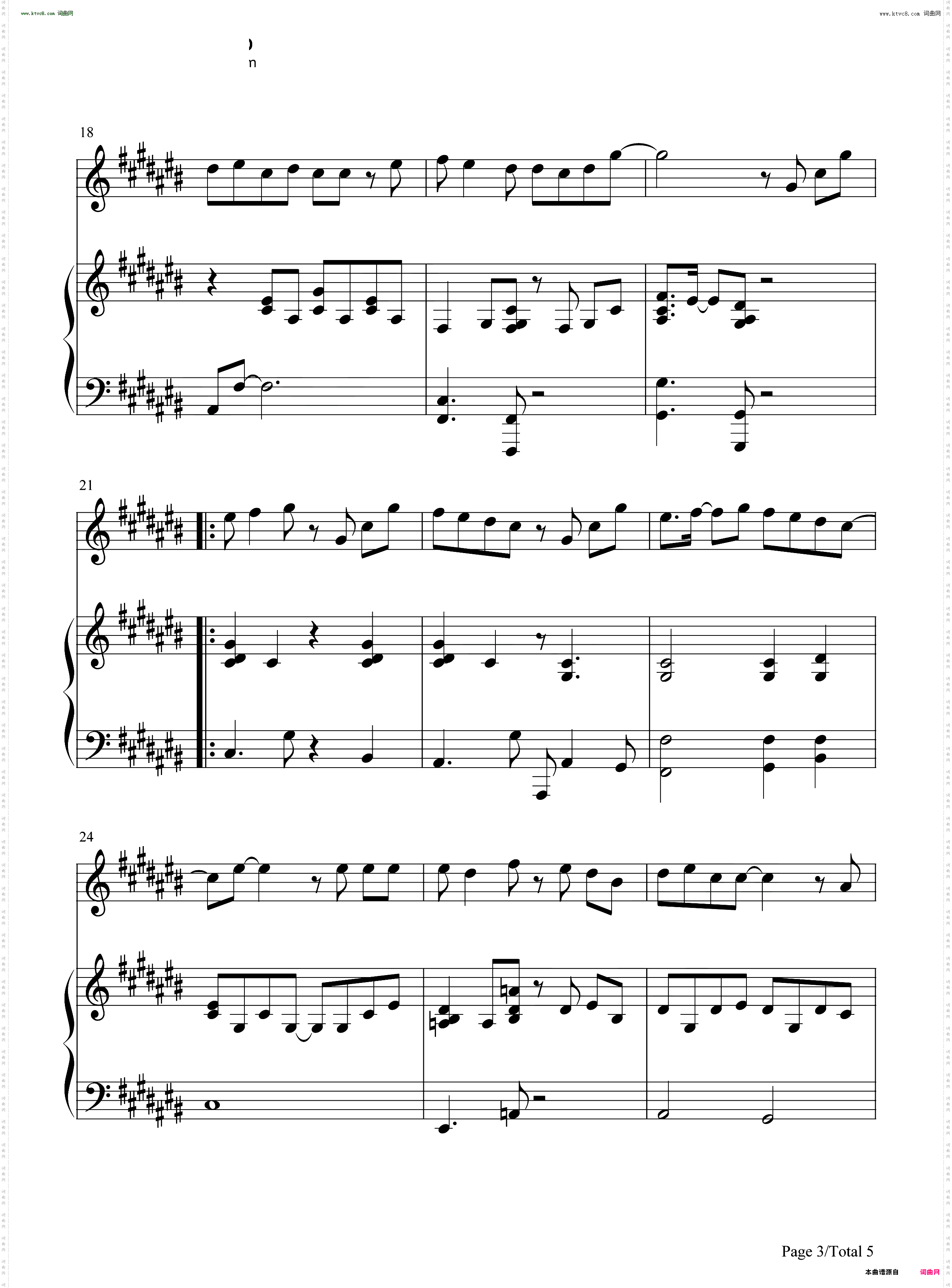 热带雨林_弹唱版