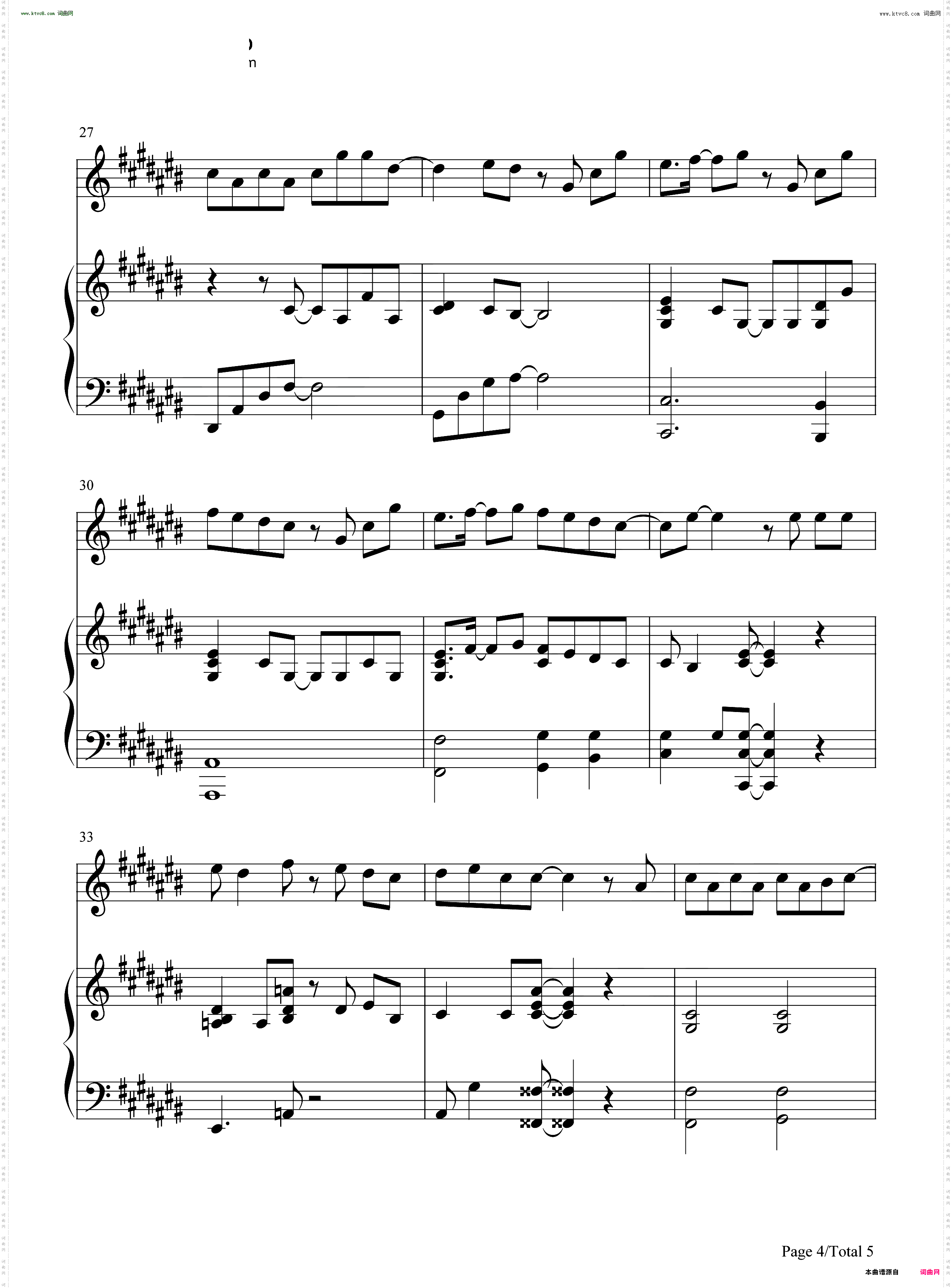 热带雨林_弹唱版