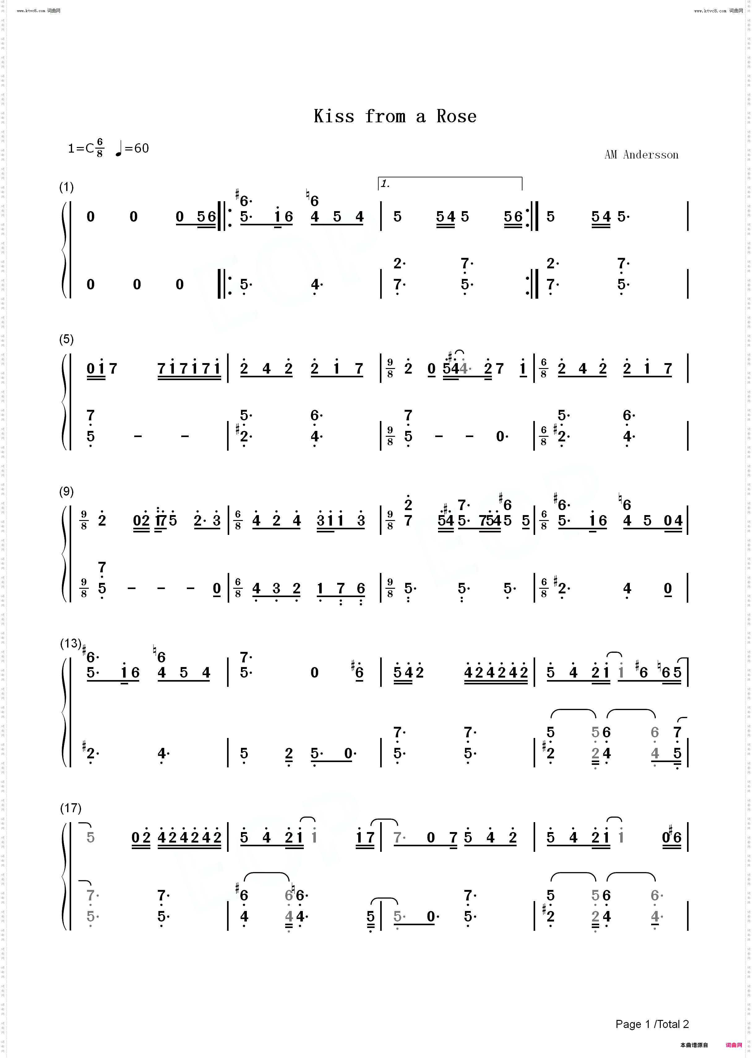 Kiss from a Rose 玫瑰之吻