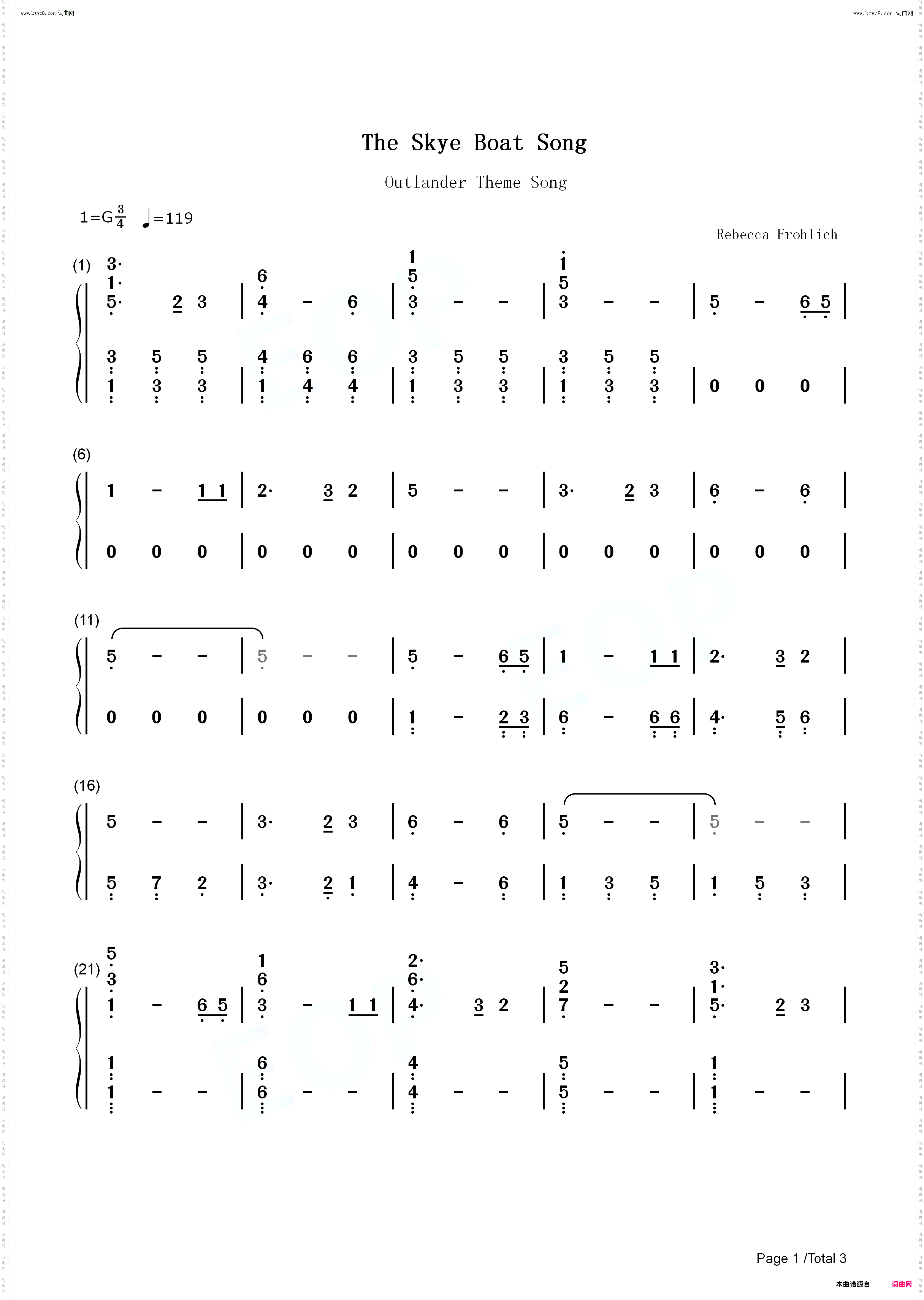 The Skye Boat Song-斯凯岛船歌_古战场传奇