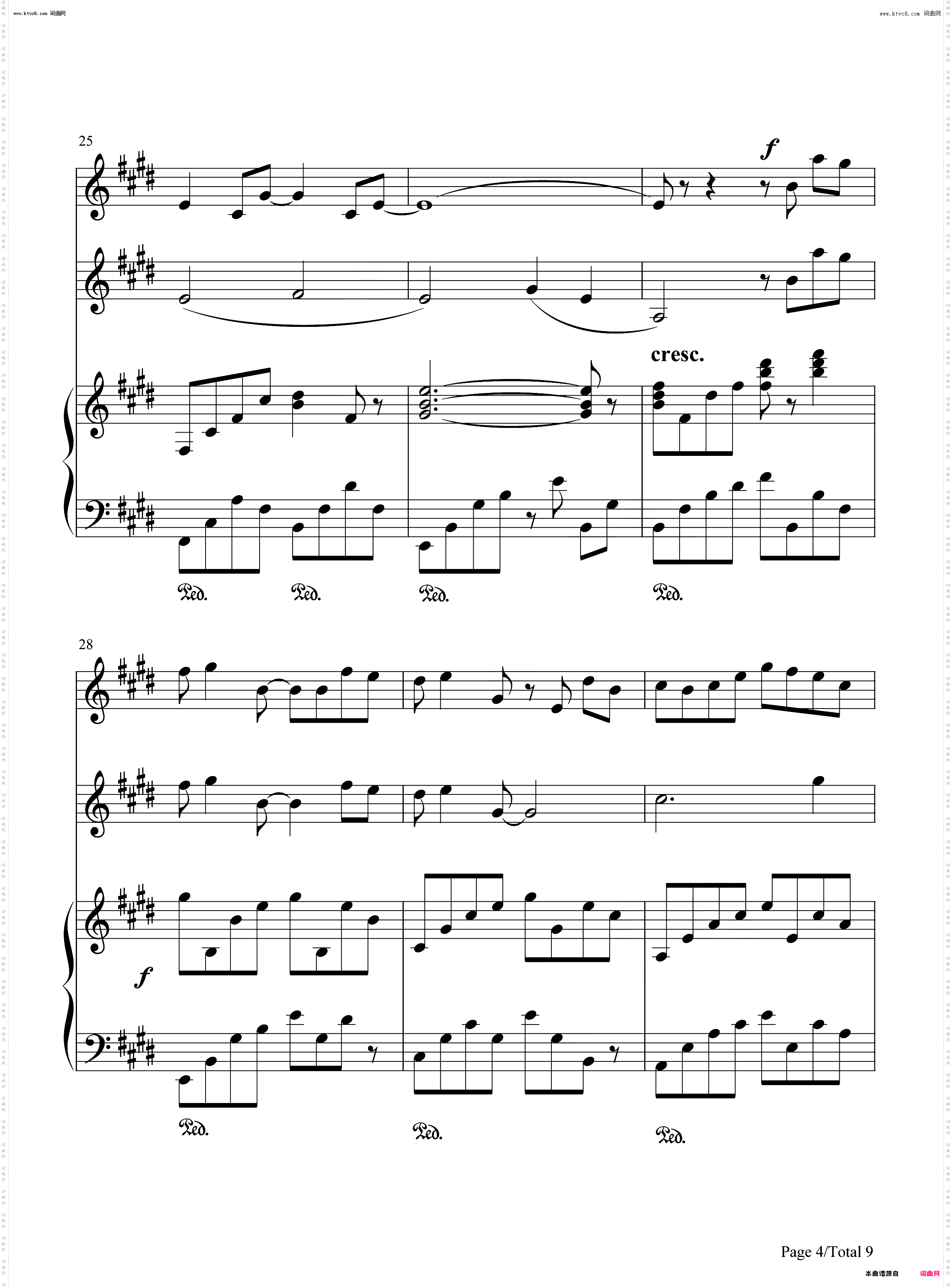 爱情多瑙河_弹唱版