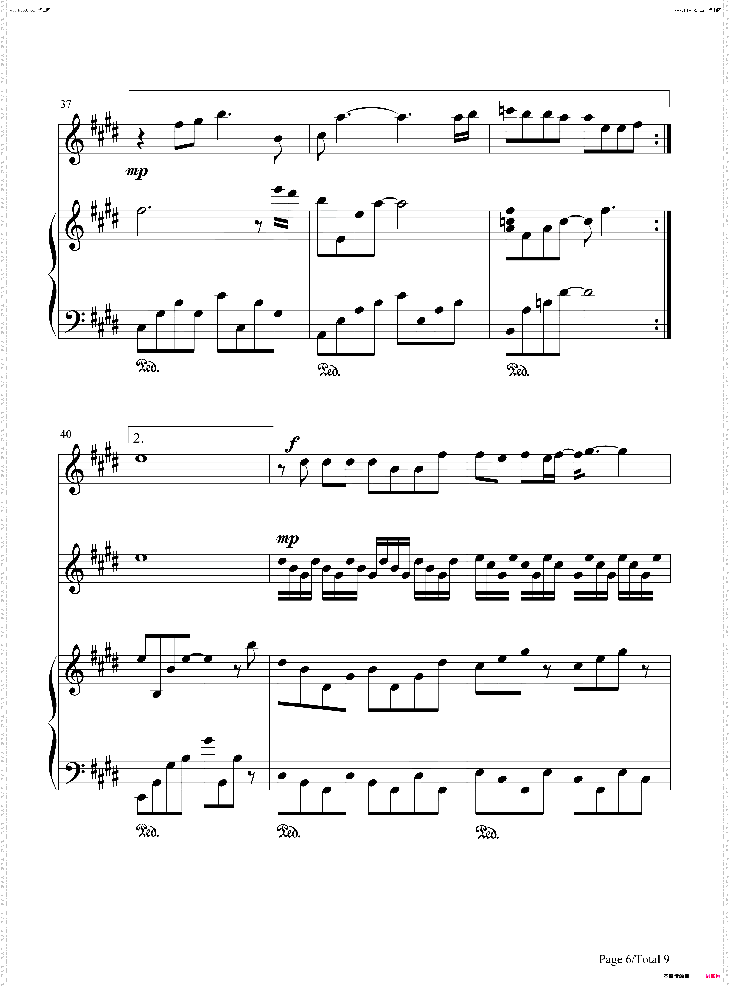 爱情多瑙河_弹唱版