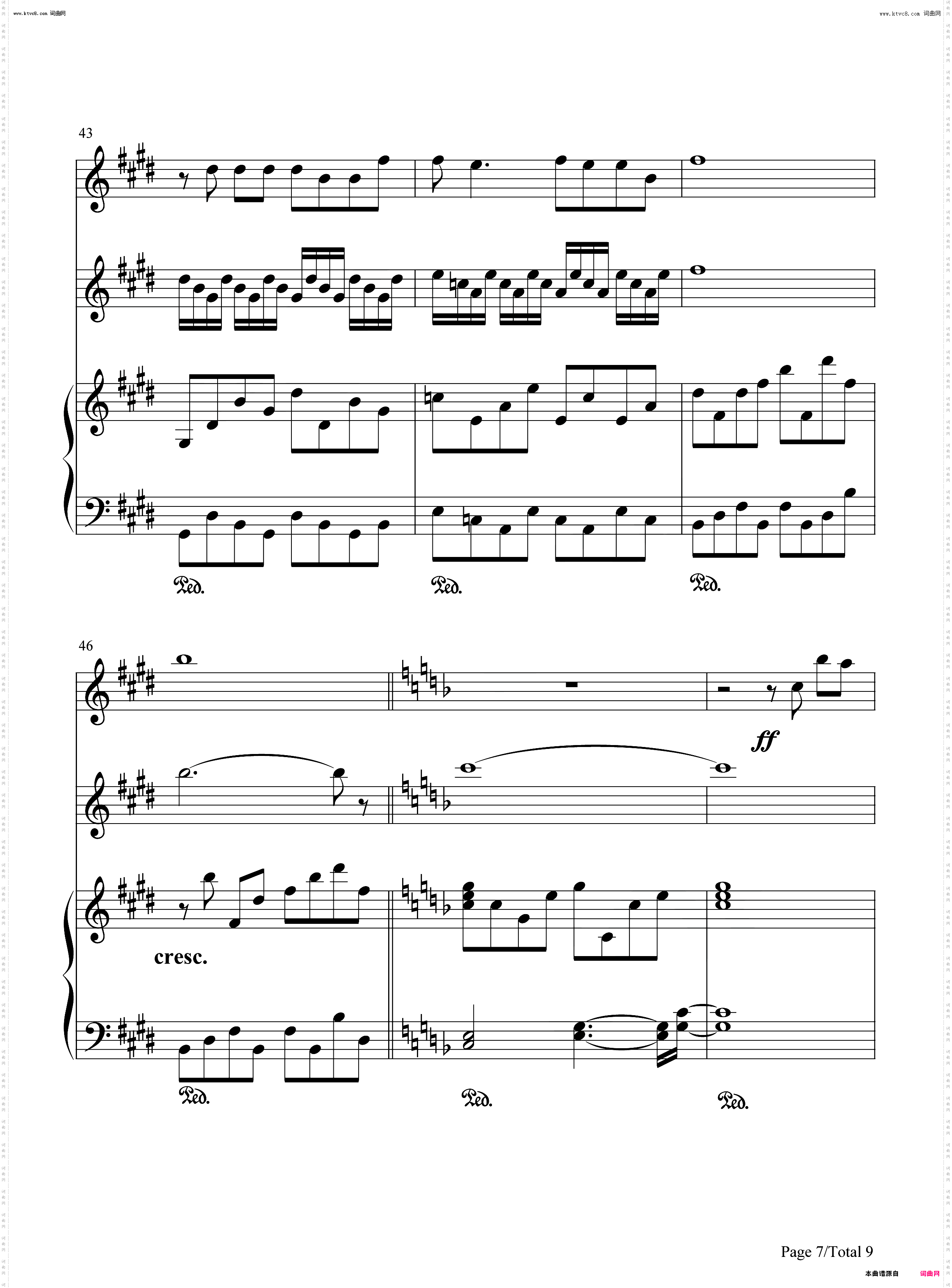 爱情多瑙河_弹唱版