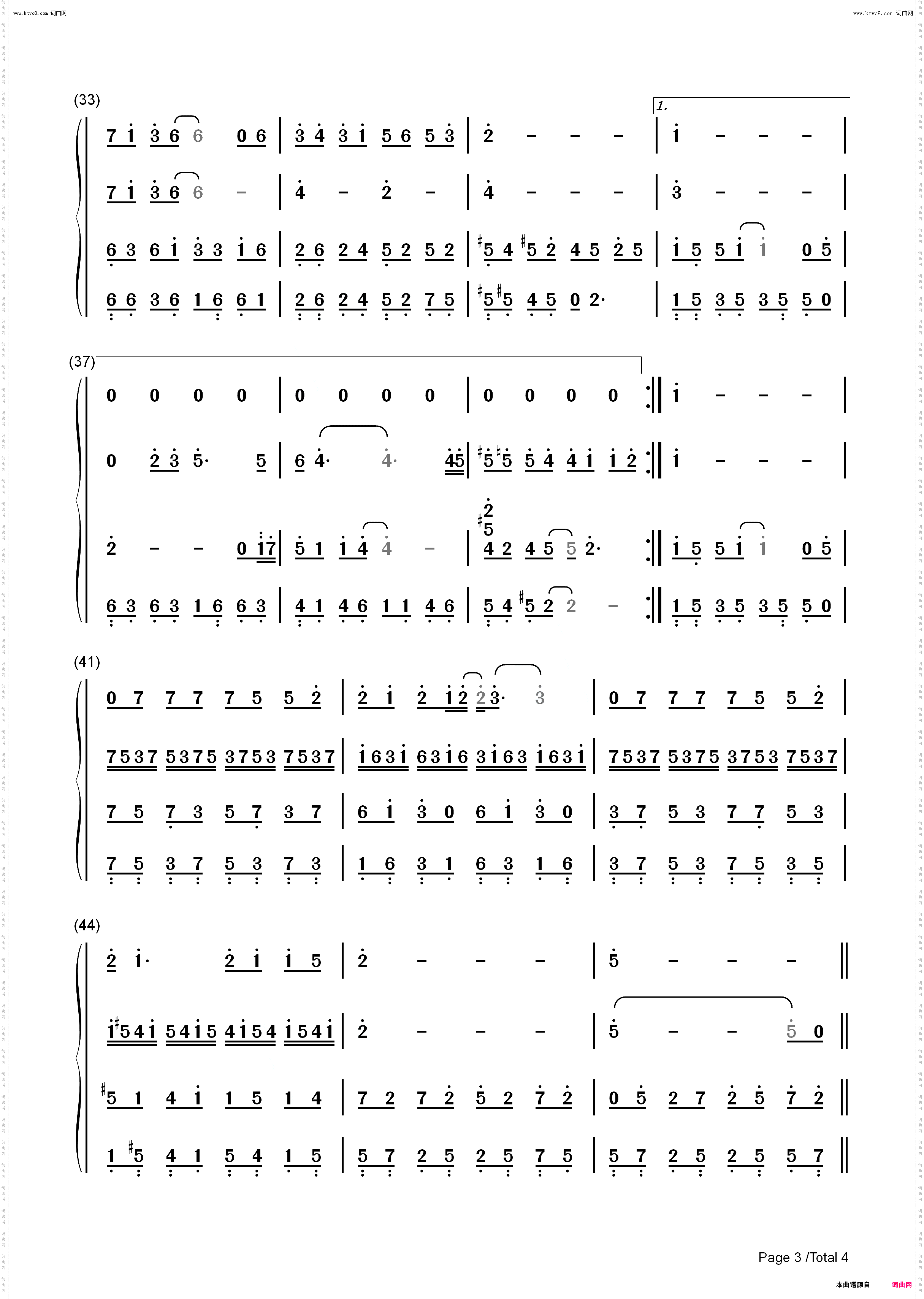 爱情多瑙河_弹唱版