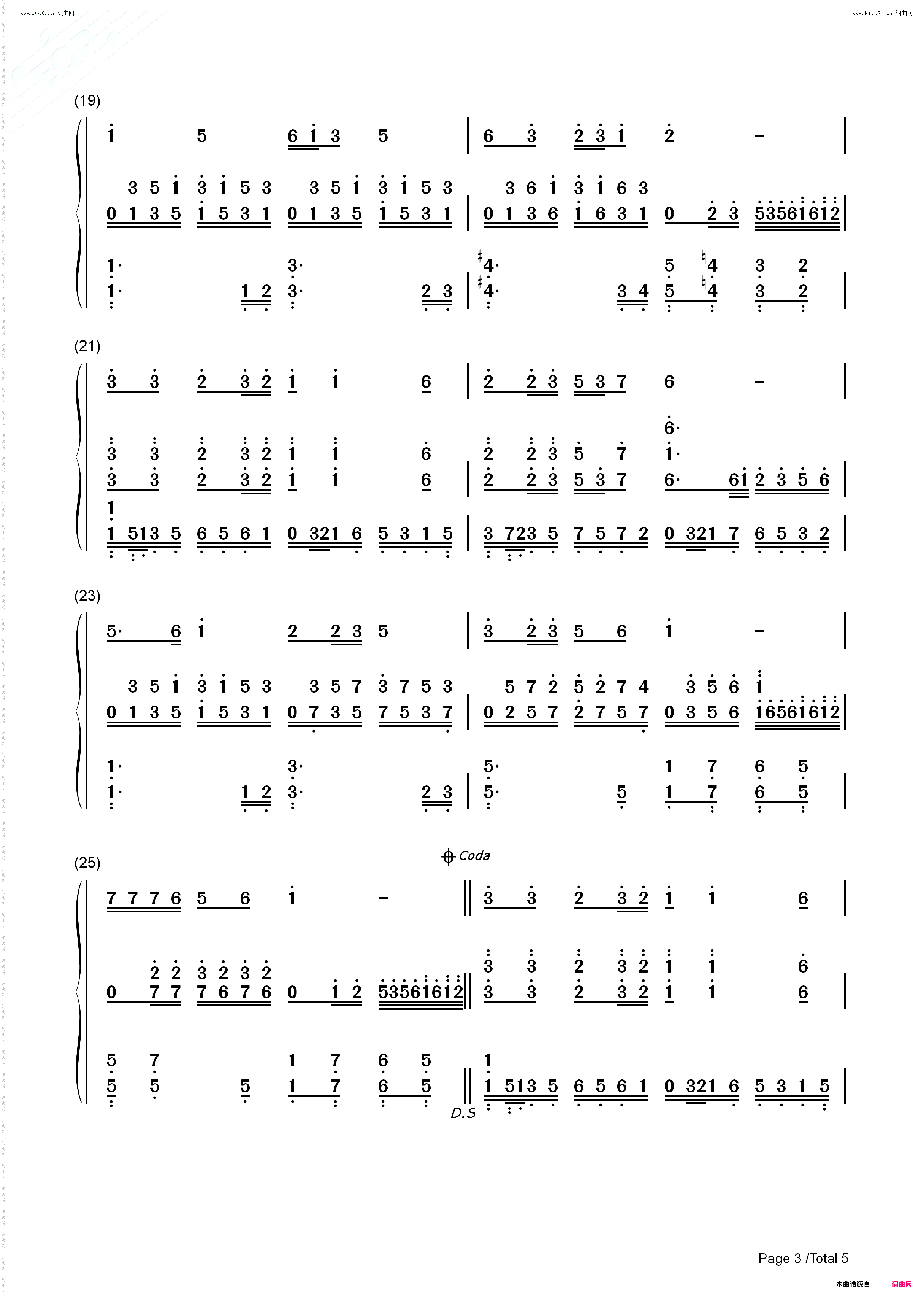 家和万事兴_弹唱谱