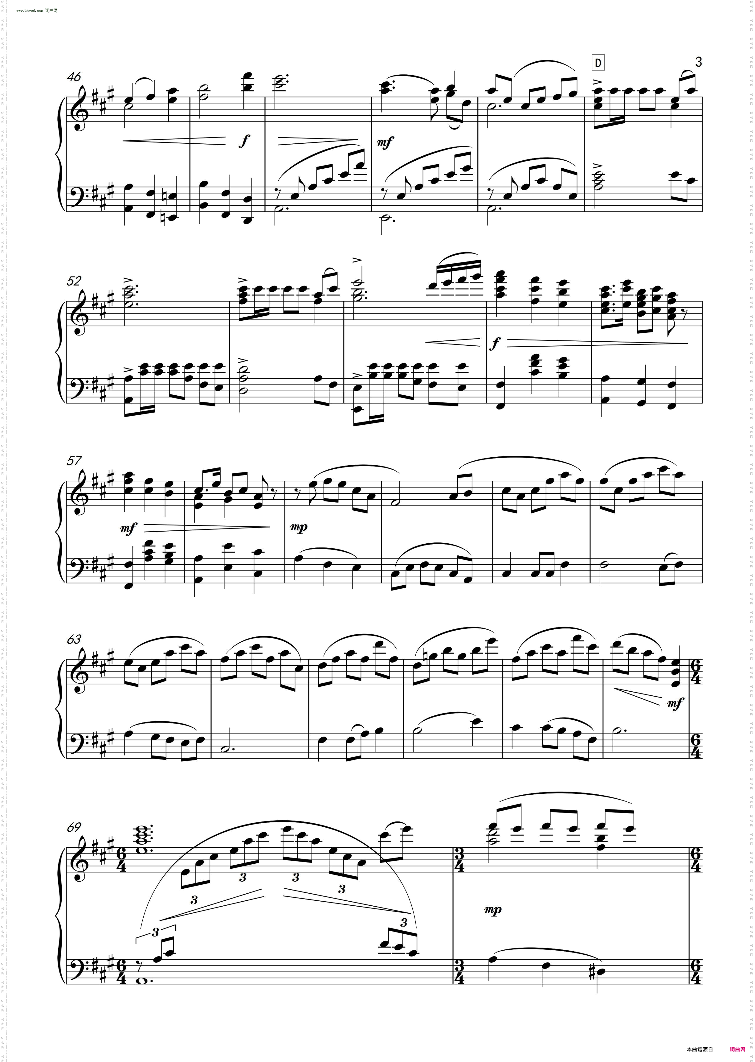 我爱祖国的蓝天_钢琴演奏曲