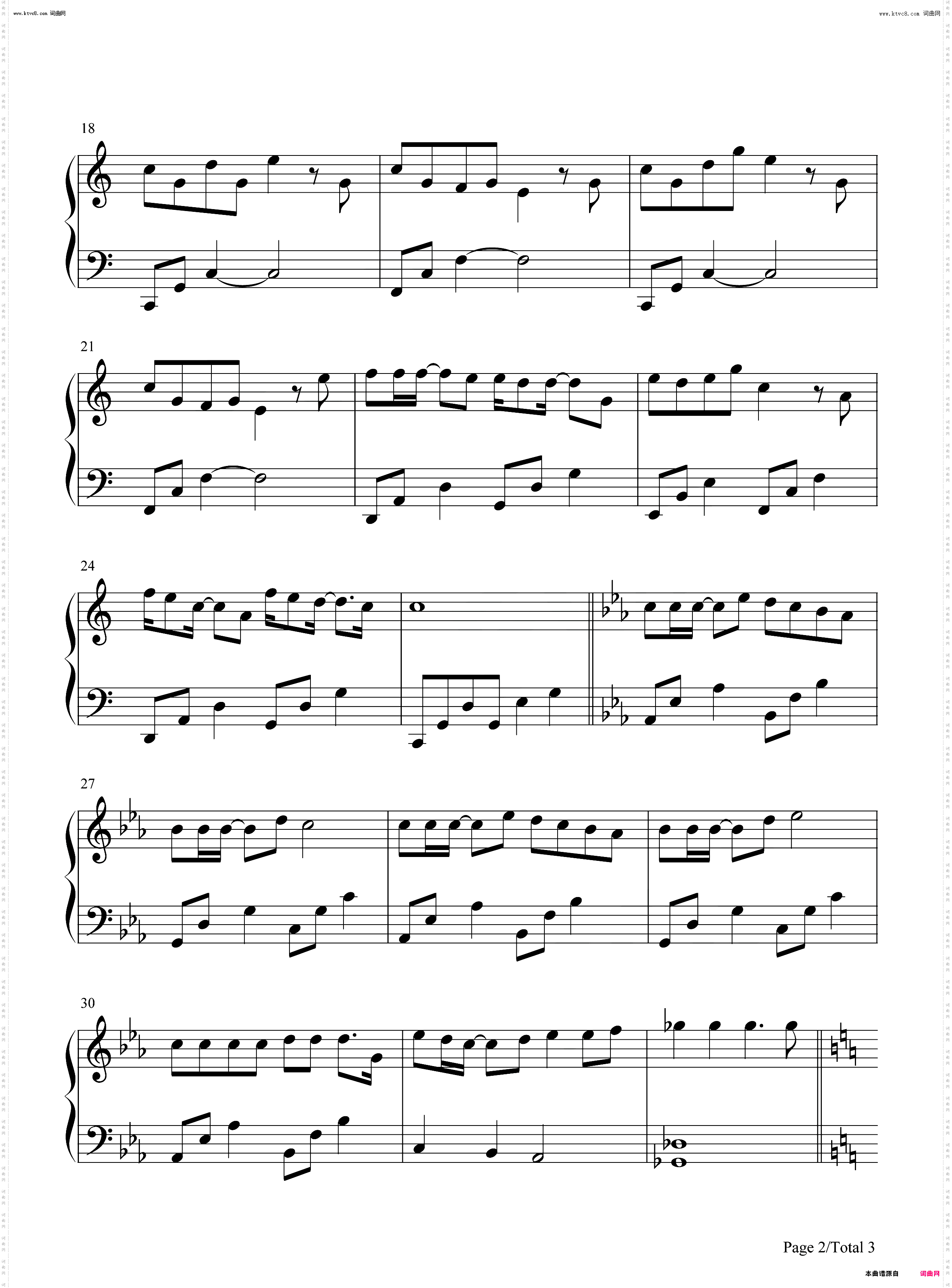 When Christmas Comes to Town_简单版
