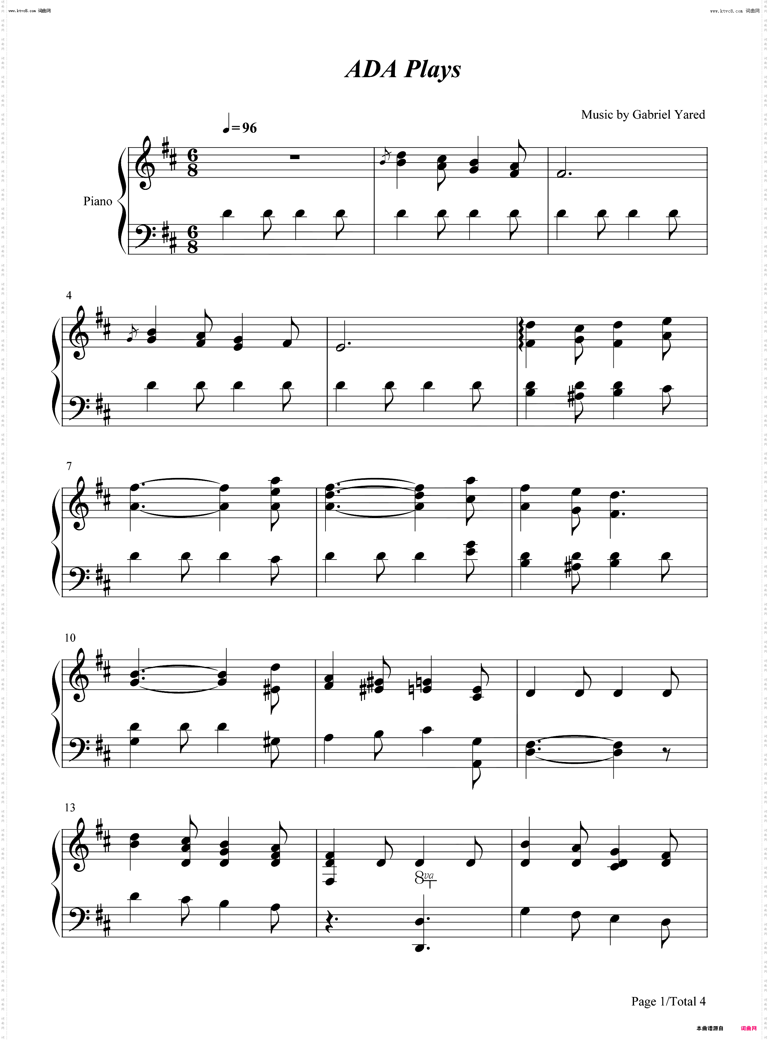 Ada Plays_冷山插曲