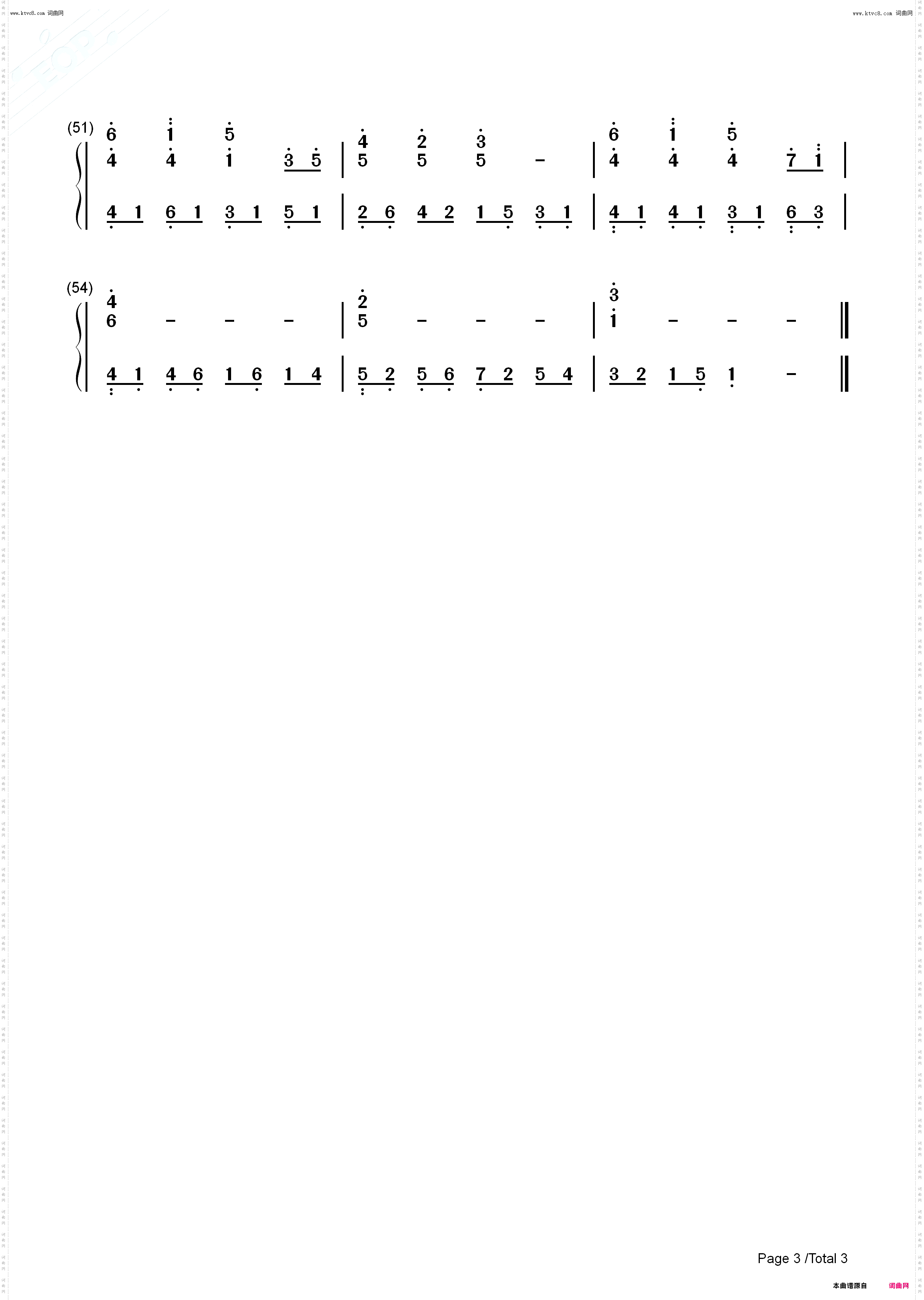 多年以前 Long Long Ago_改编版