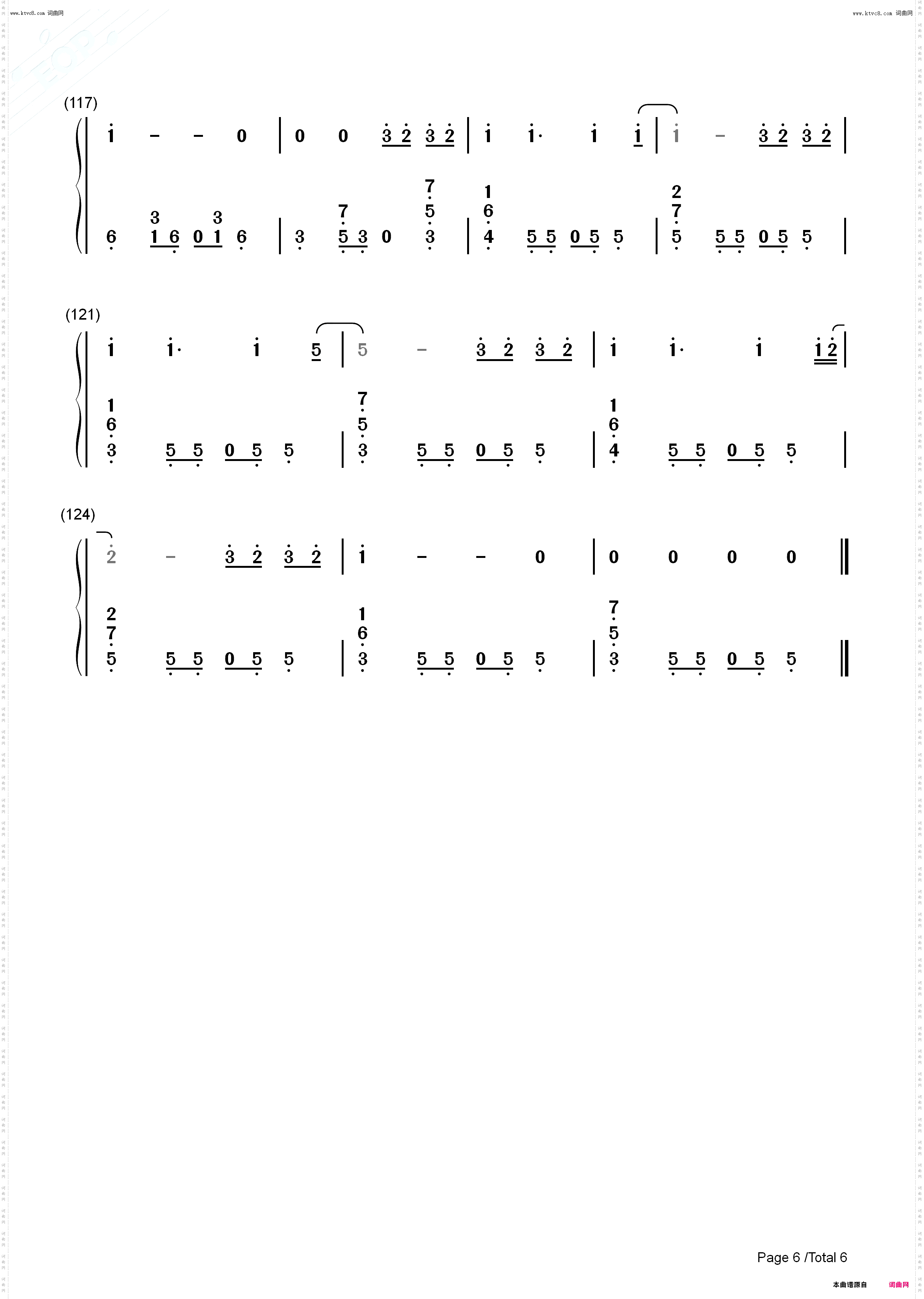 We Are The Light_濑户内海ED钢琴简谱线谱