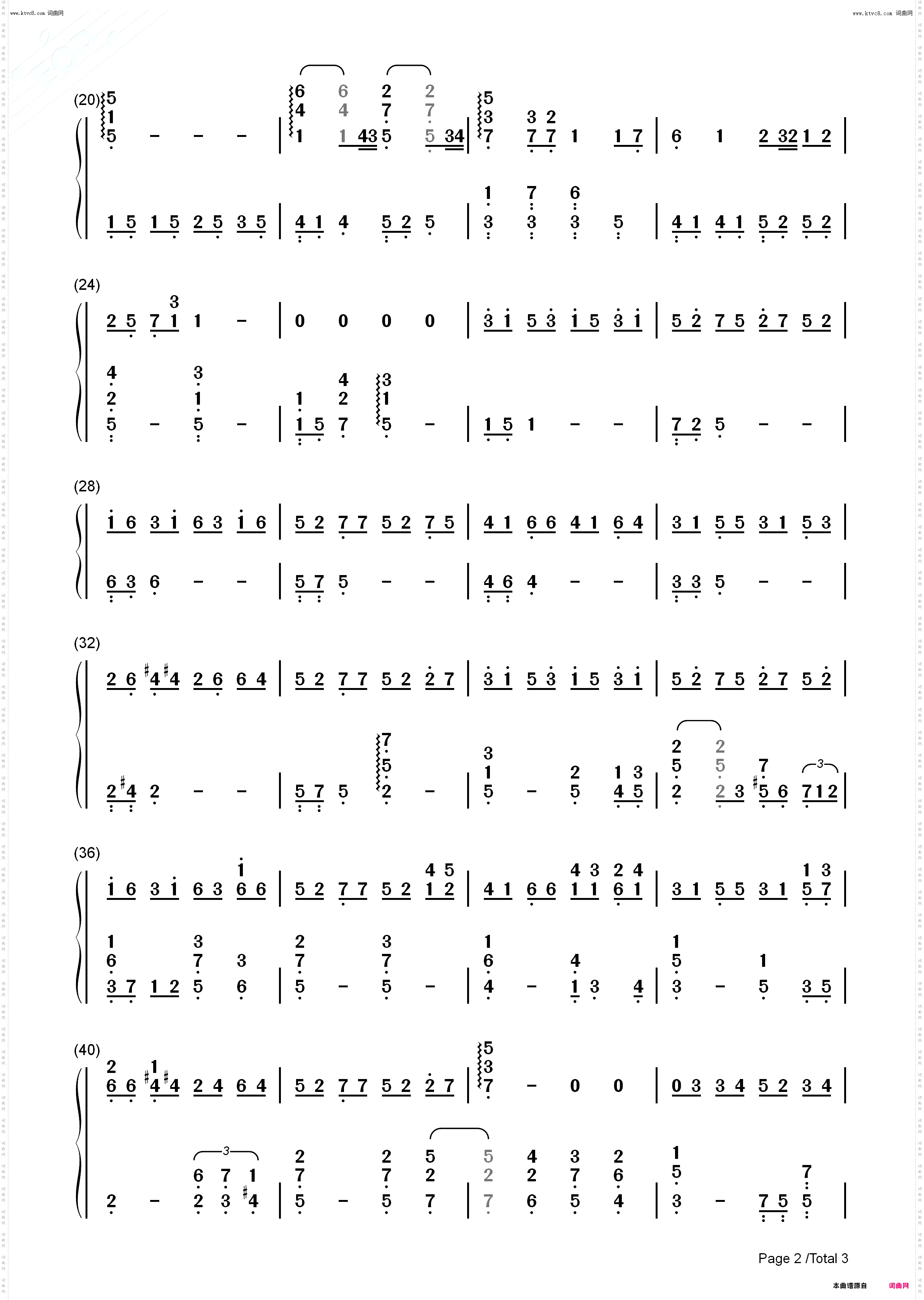 阳だまりにて和む猫-陽だまりにて和む猫-阳光下安静的猫_简单版钢琴简谱线谱