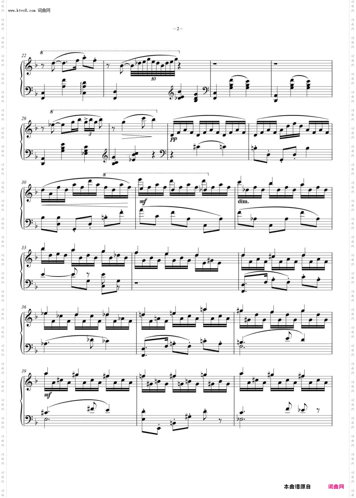 A Hermit Thrush at Morn, Op·92 No·2_八级-B-5·