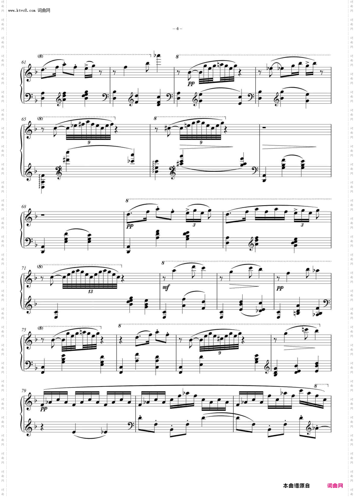 A Hermit Thrush at Morn, Op·92 No·2_八级-B-5·